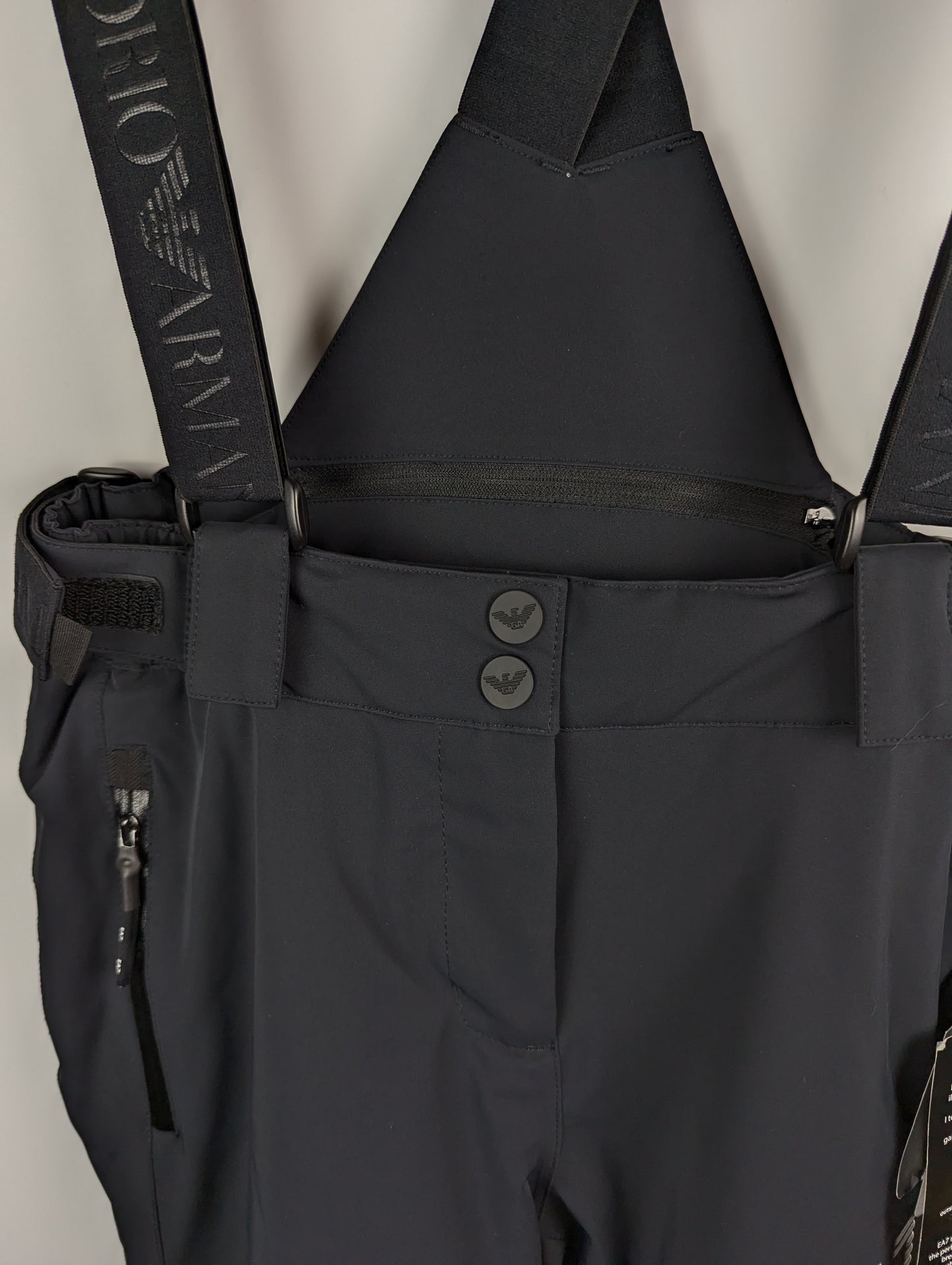EA7 EMPORIO ARMANI WomensTechnical ski trousers - Black