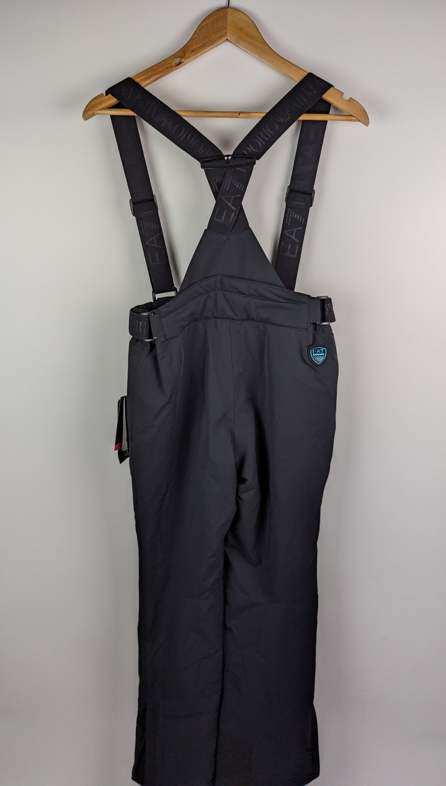 EA7 EMPORIO ARMANI WomensTechnical ski trousers - Black
