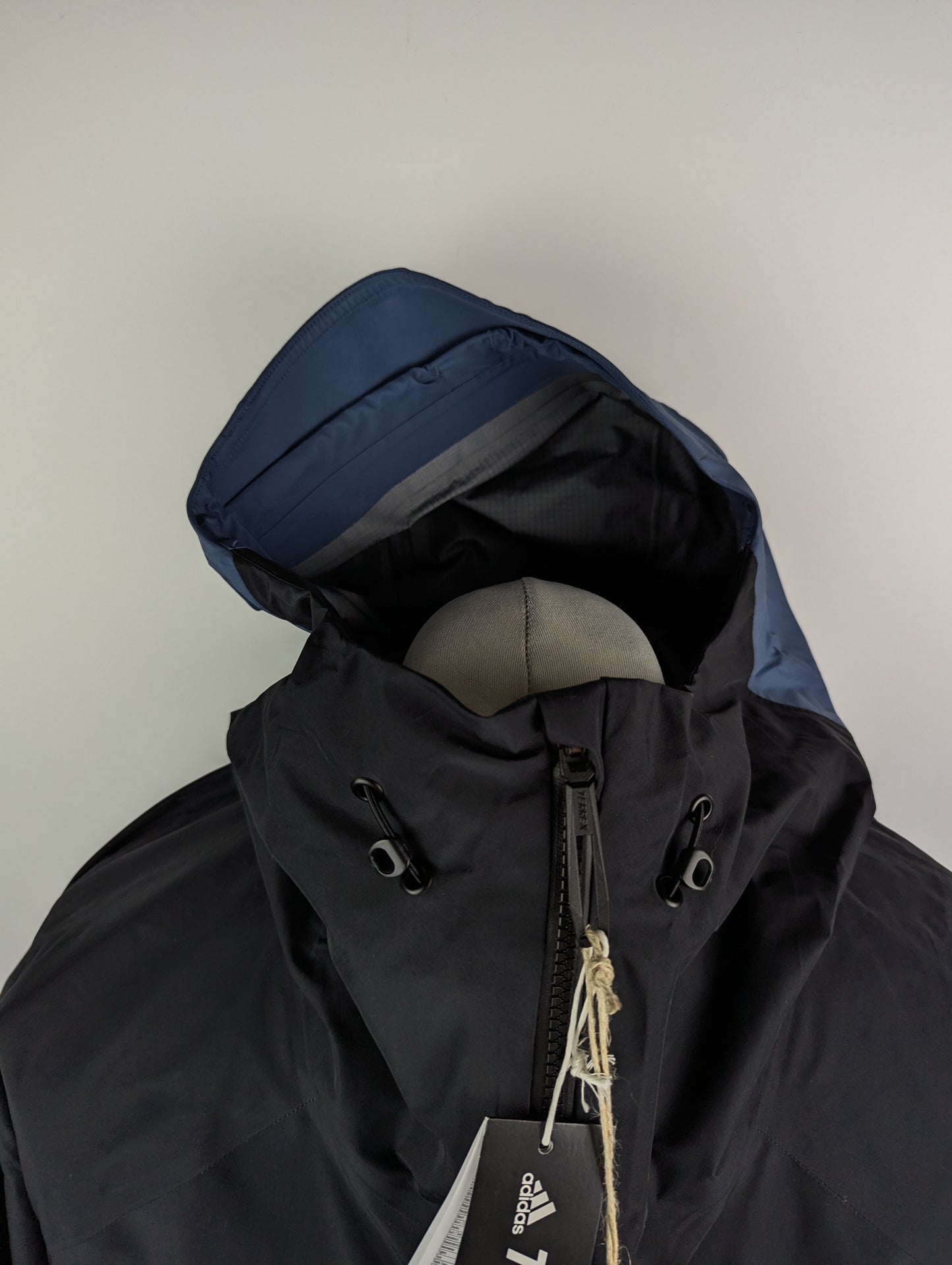 Adidas Terrex Techrock GORE-TEX Pro Jacket Mens - Blue / Black