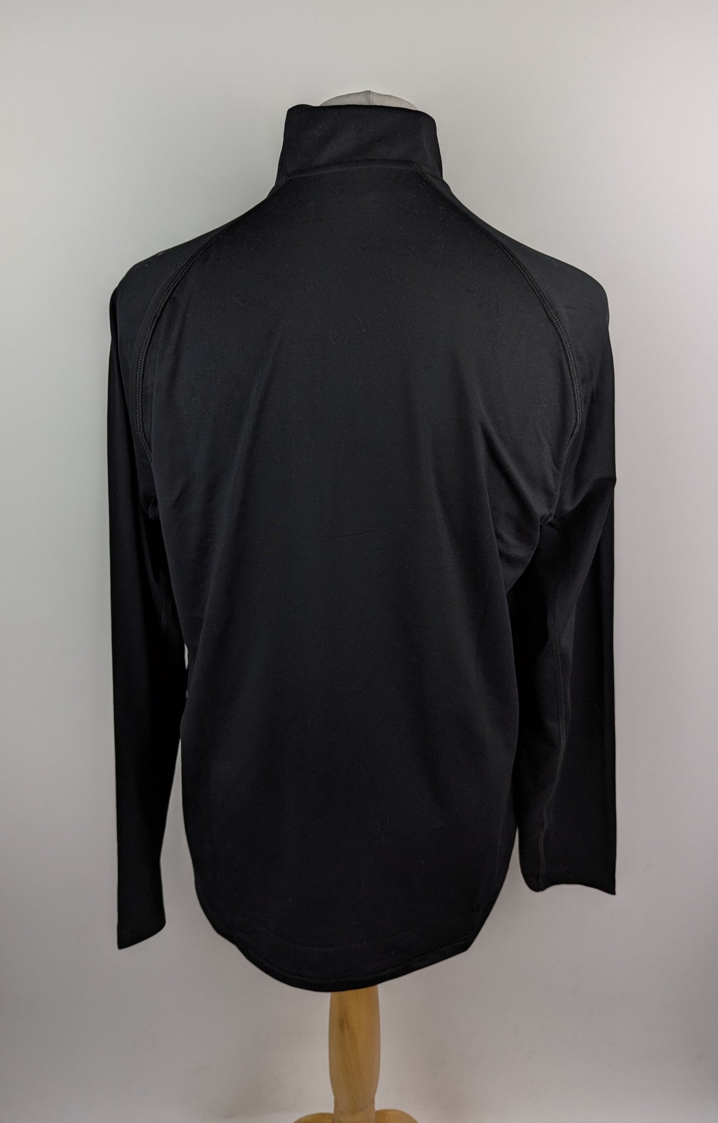 Polo Ralph Lauren Performance Quarter Zip Jersey - Black