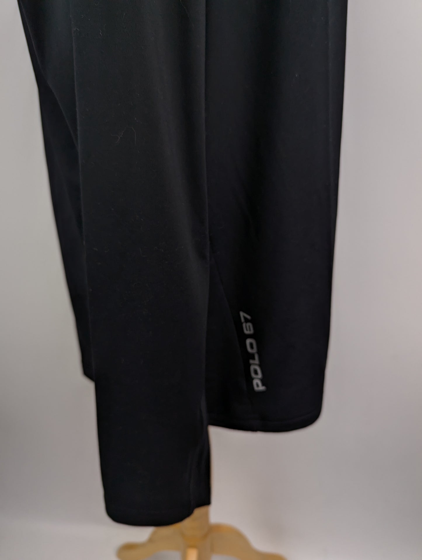 Polo Ralph Lauren Performance Quarter Zip Jersey - Black