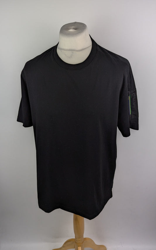 PS PAUL SMITH Pocket Sleeve T-Shirt - Black