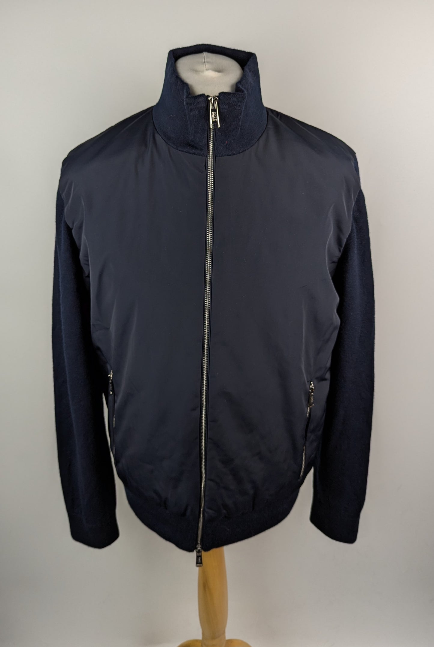 Boss Papillon Mens Jacket - Navy