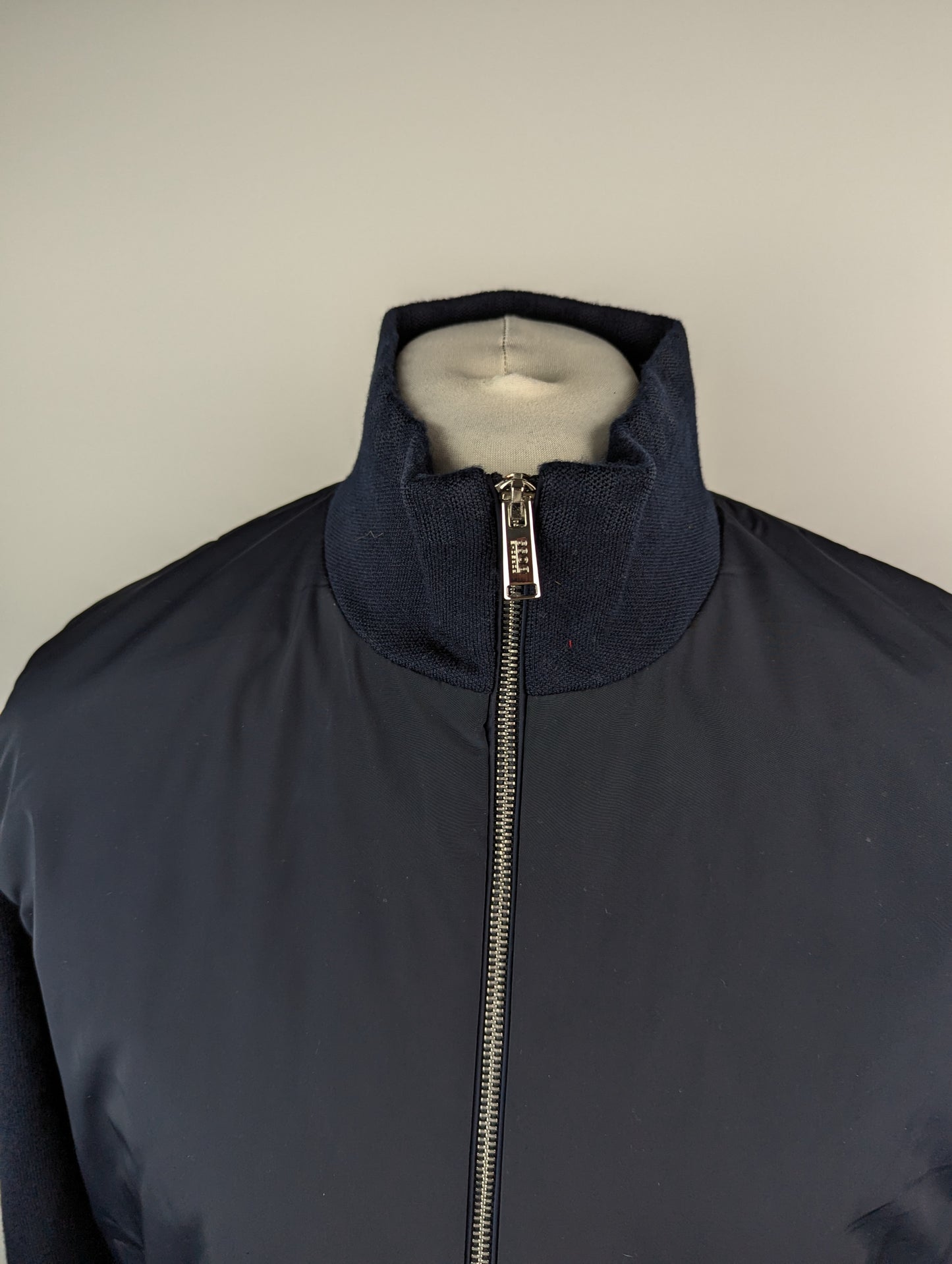 Boss Papillon Mens Jacket - Navy