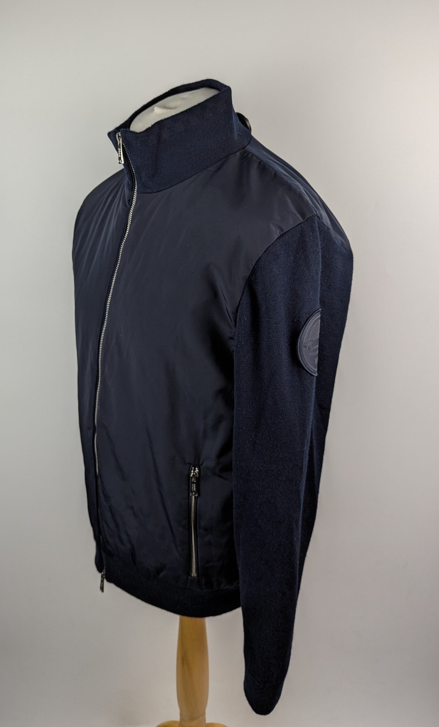 Boss Papillon Mens Jacket - Navy