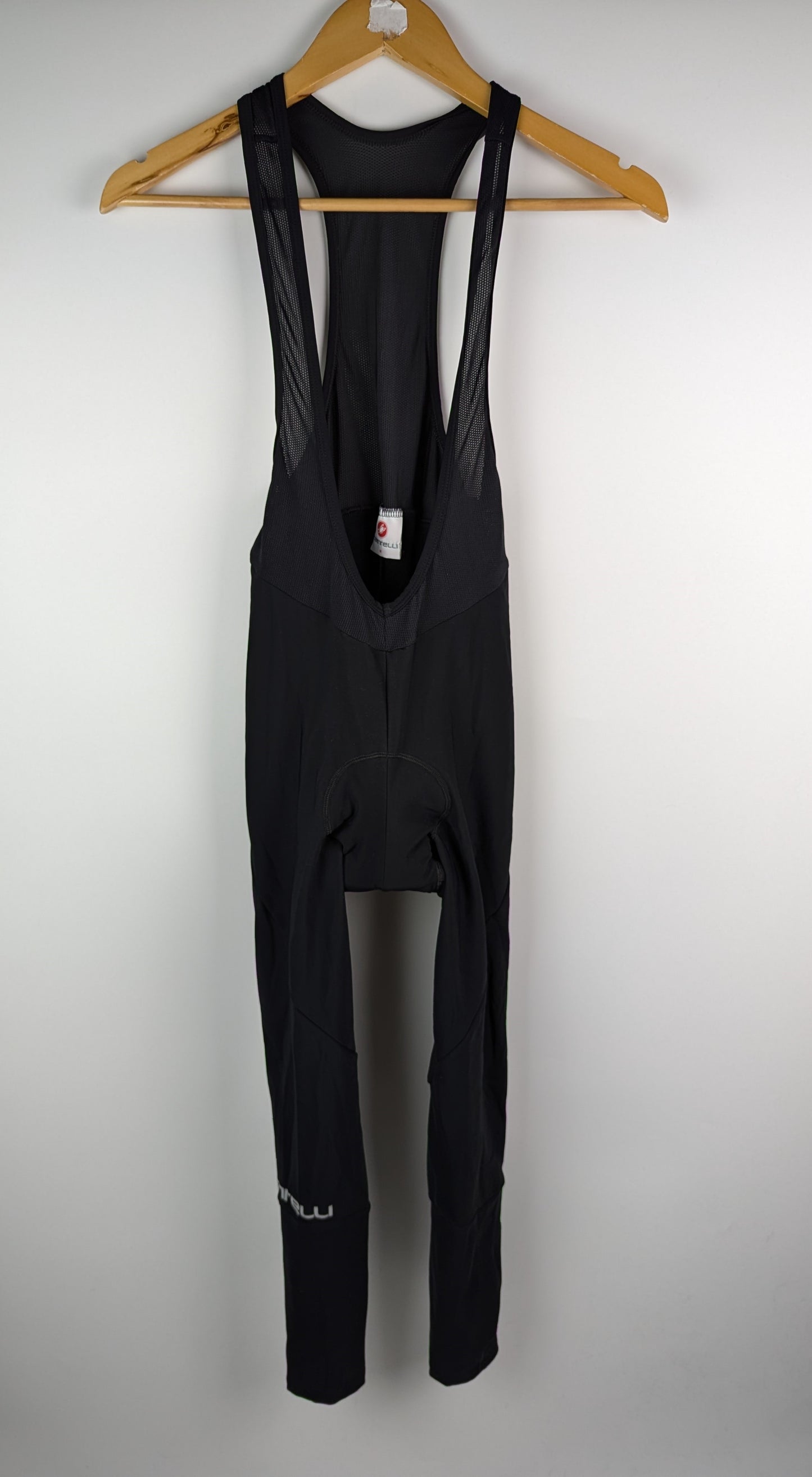 Castelli Entrata Bib Tights Mens - Black