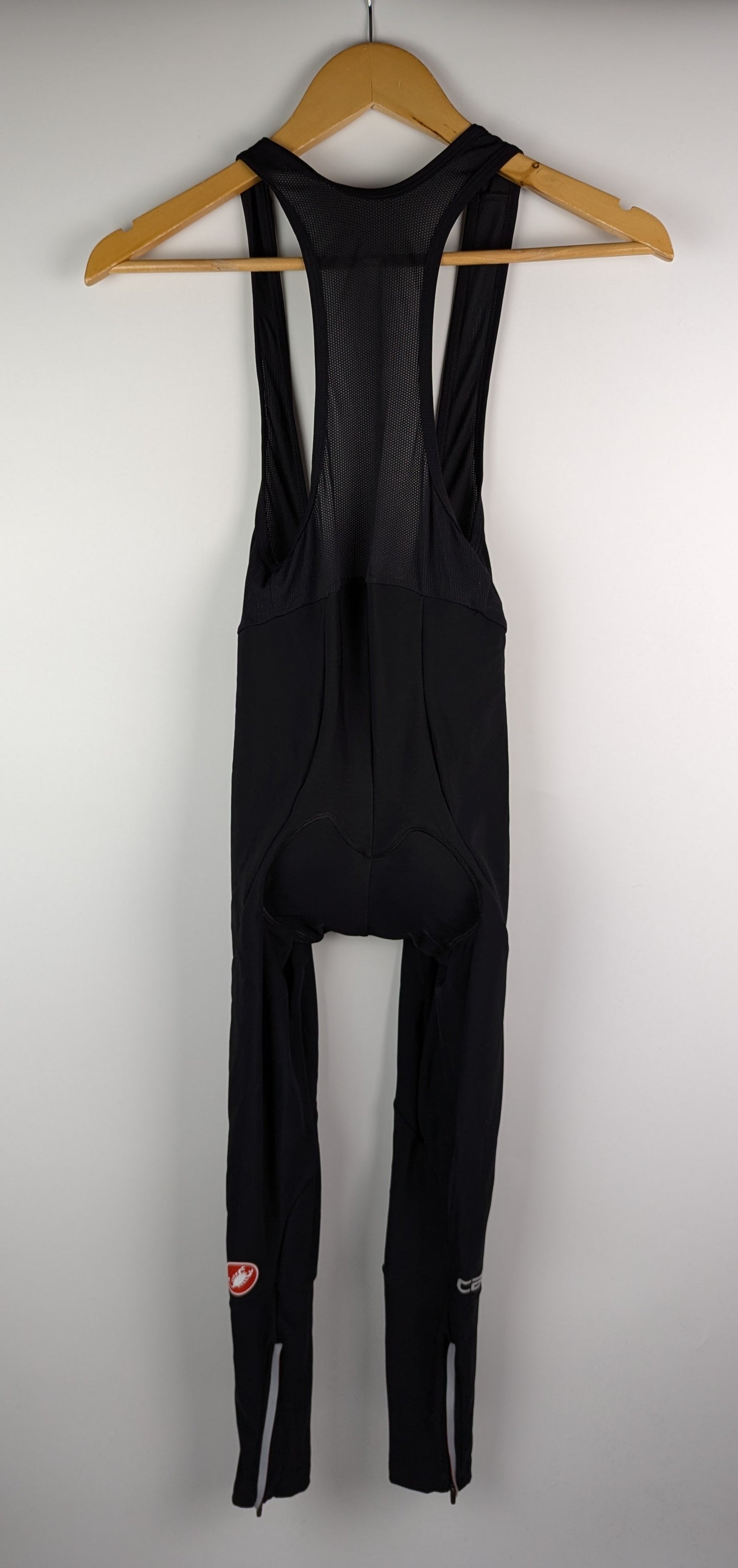 Castelli Entrata Bib Tights Mens - Black