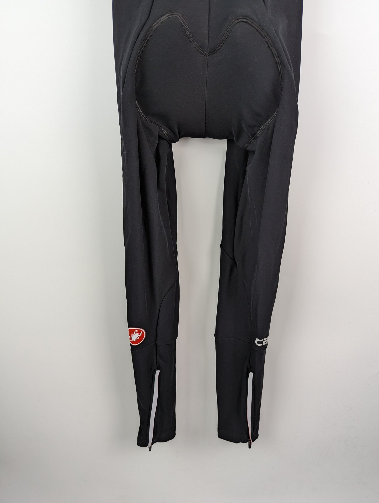 Castelli Entrata Bib Tights Mens - Black