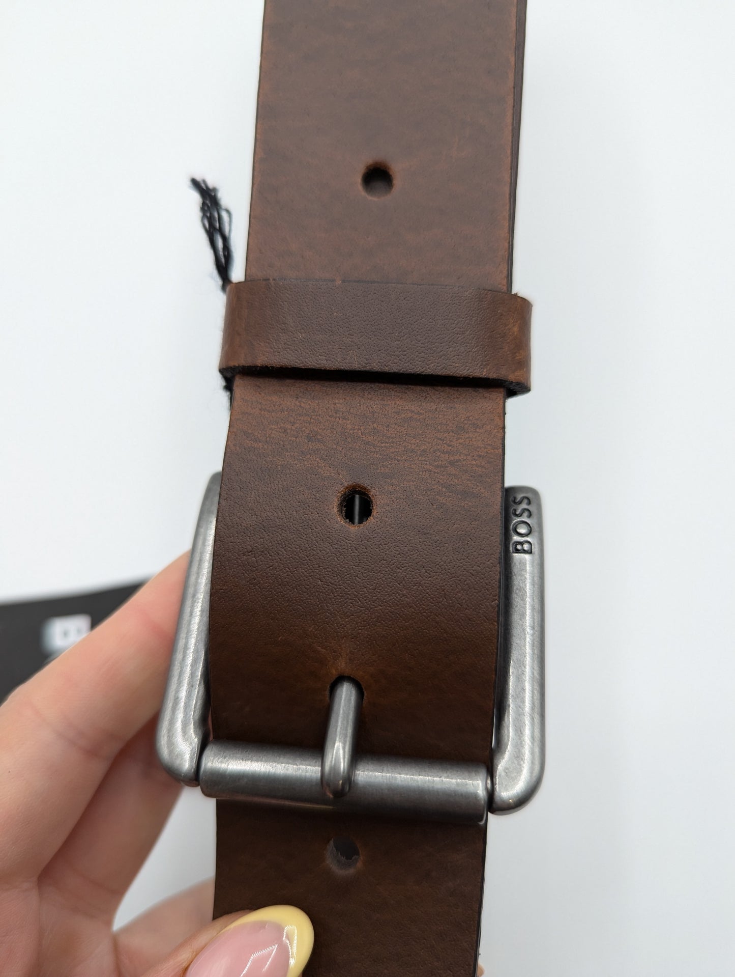 Boss Mens Joris Belt - Brown