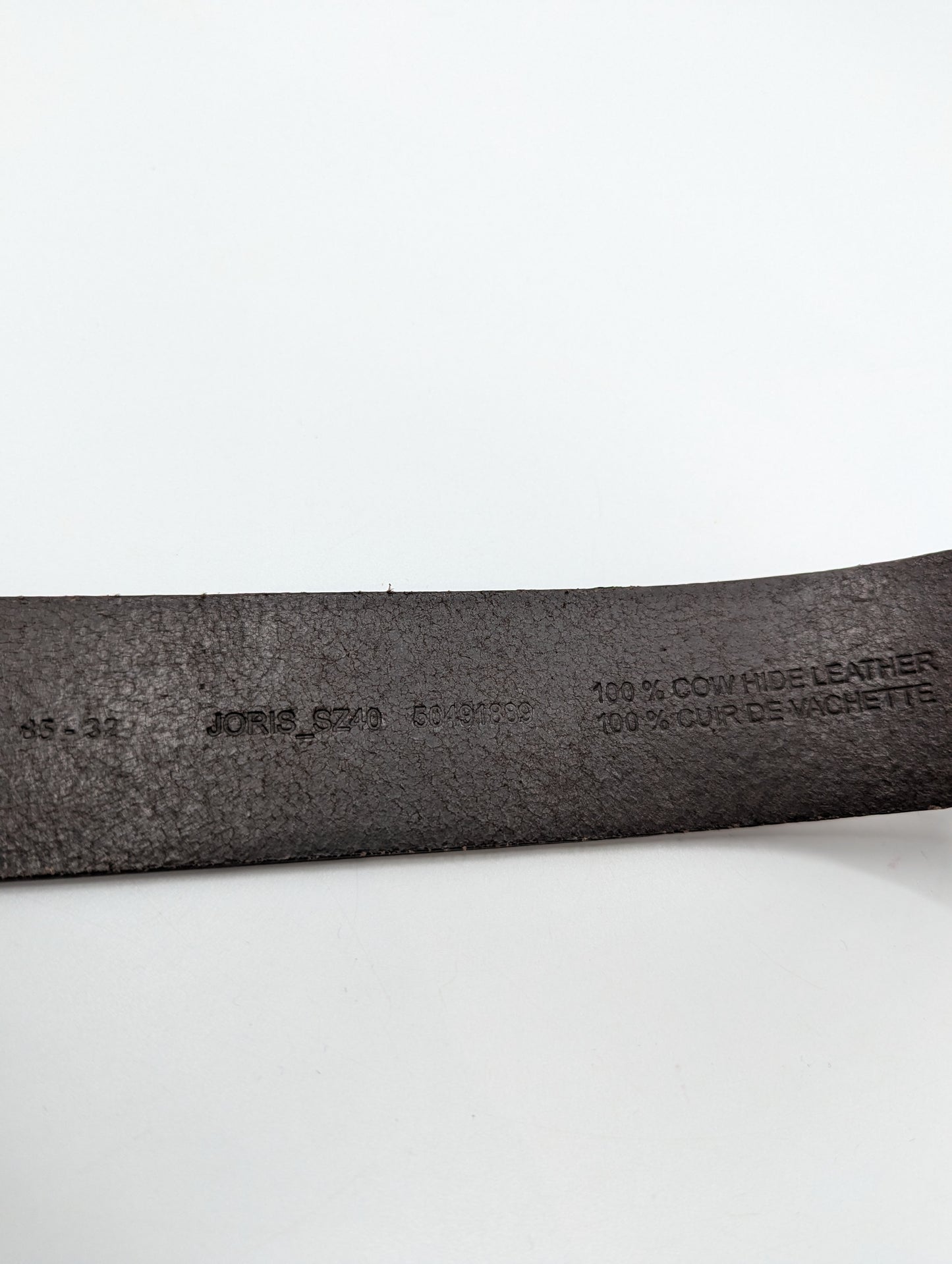 Boss Mens Joris Belt - Brown