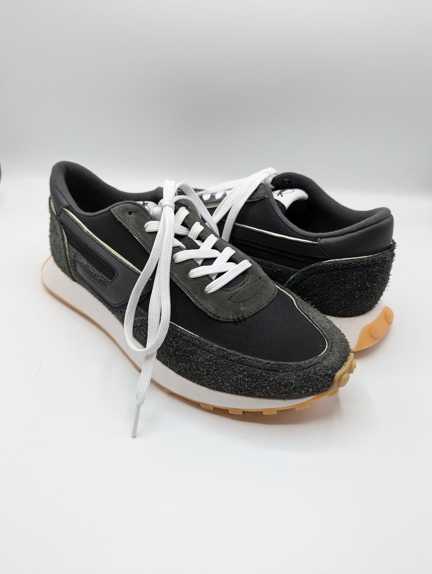Diesel Mens S-Racer LC Trainers - Grey