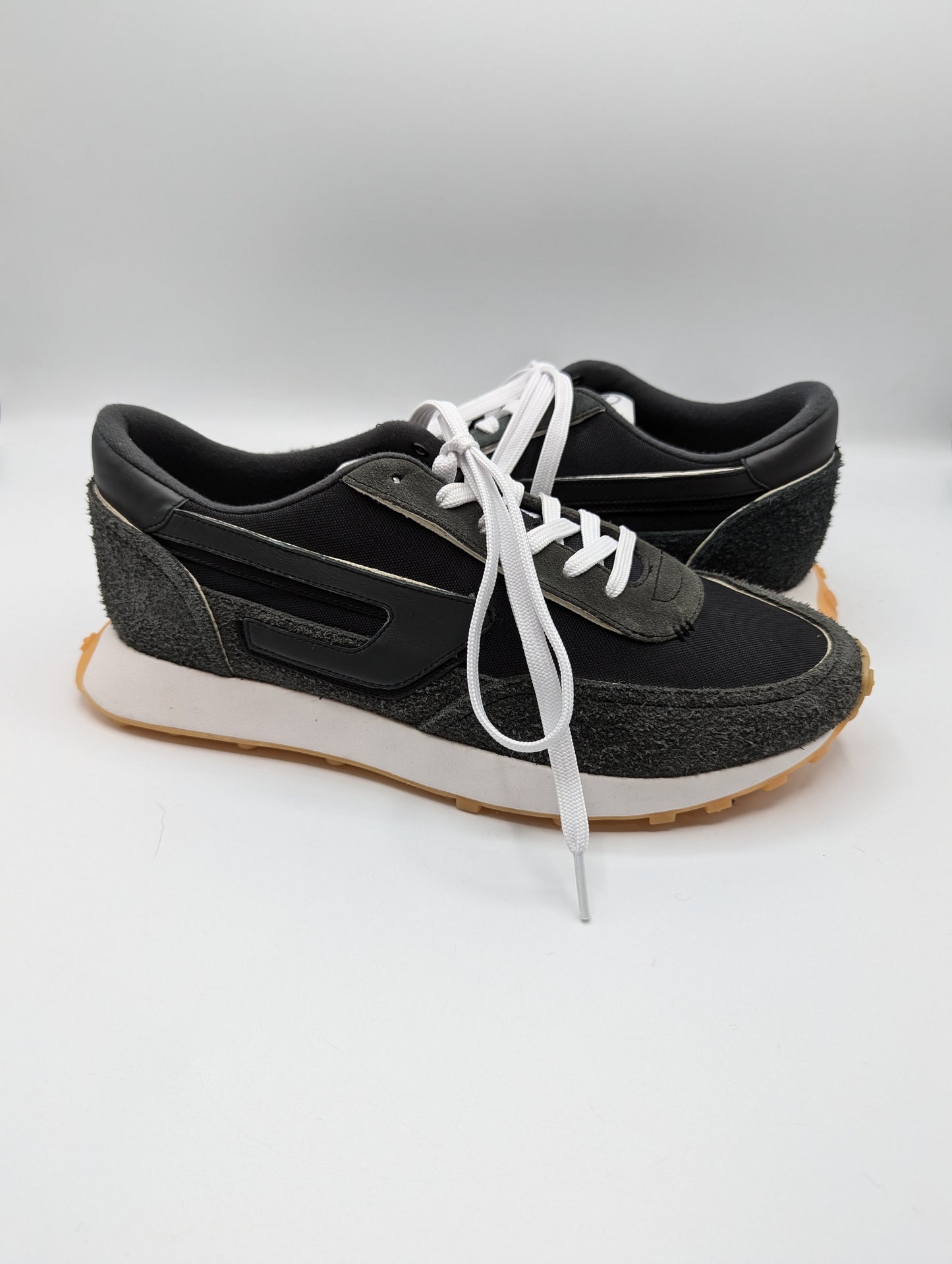 Diesel Mens S-Racer LC Trainers - Grey