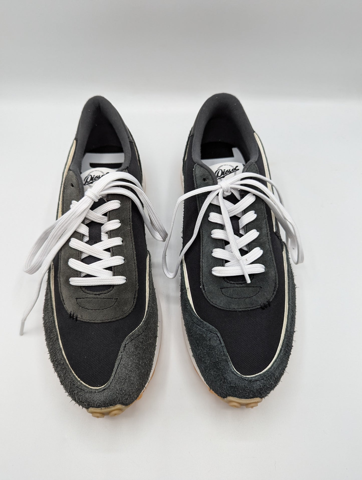 Diesel Mens S-Racer LC Trainers - Grey