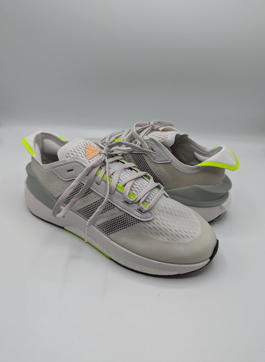 Adidas Avryn Running Shoes Mens - White / Lemon