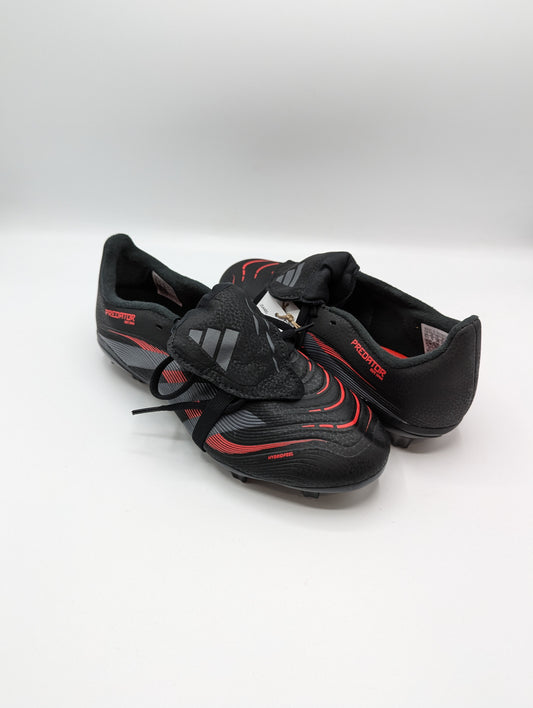 Adidas Kids Predator League Tongue FG Core - Black / Red