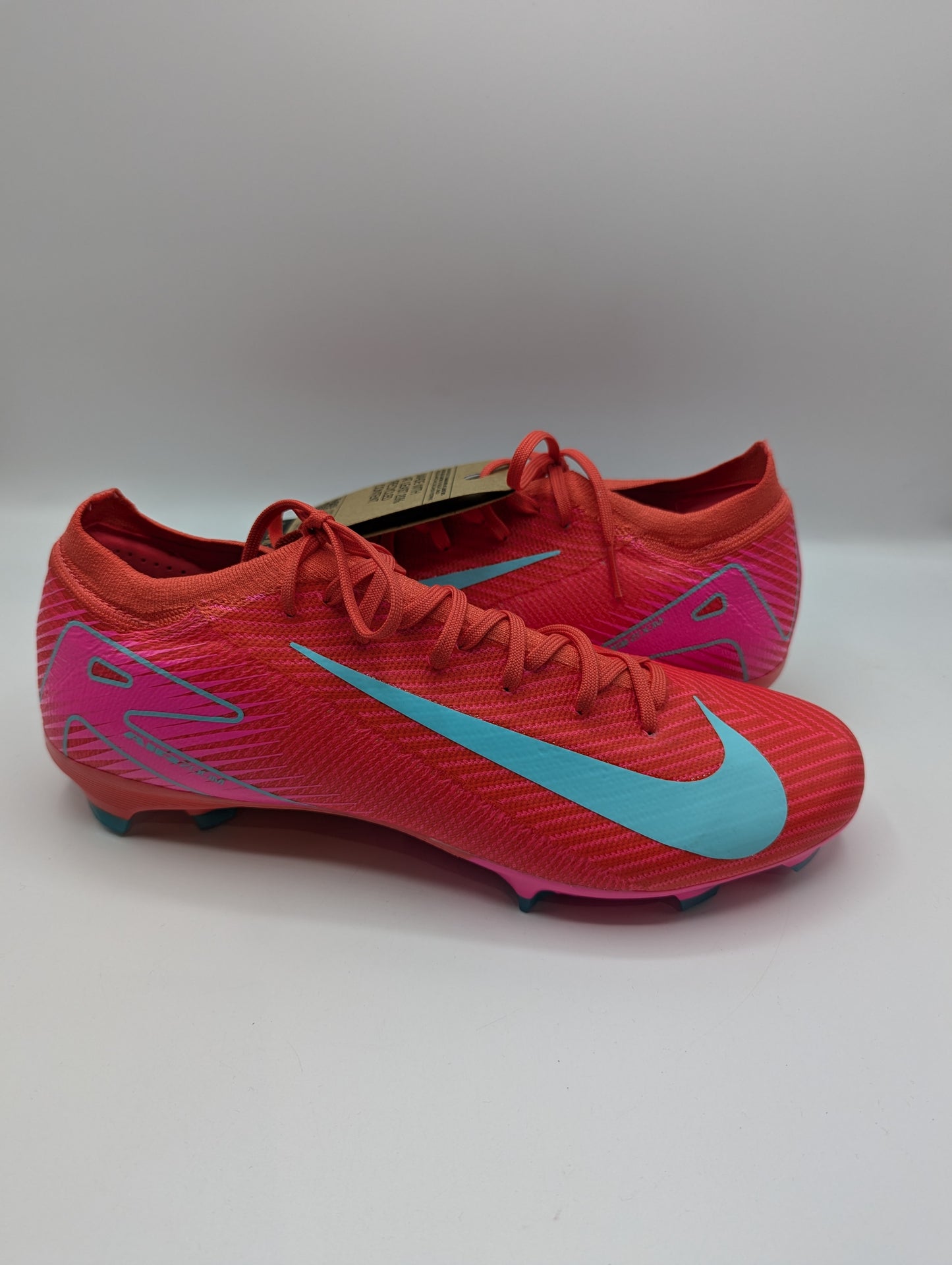 Nike Zoom Mercurial Vapor 16 Pro Firm Ground Football Boots Mens - Red / Green