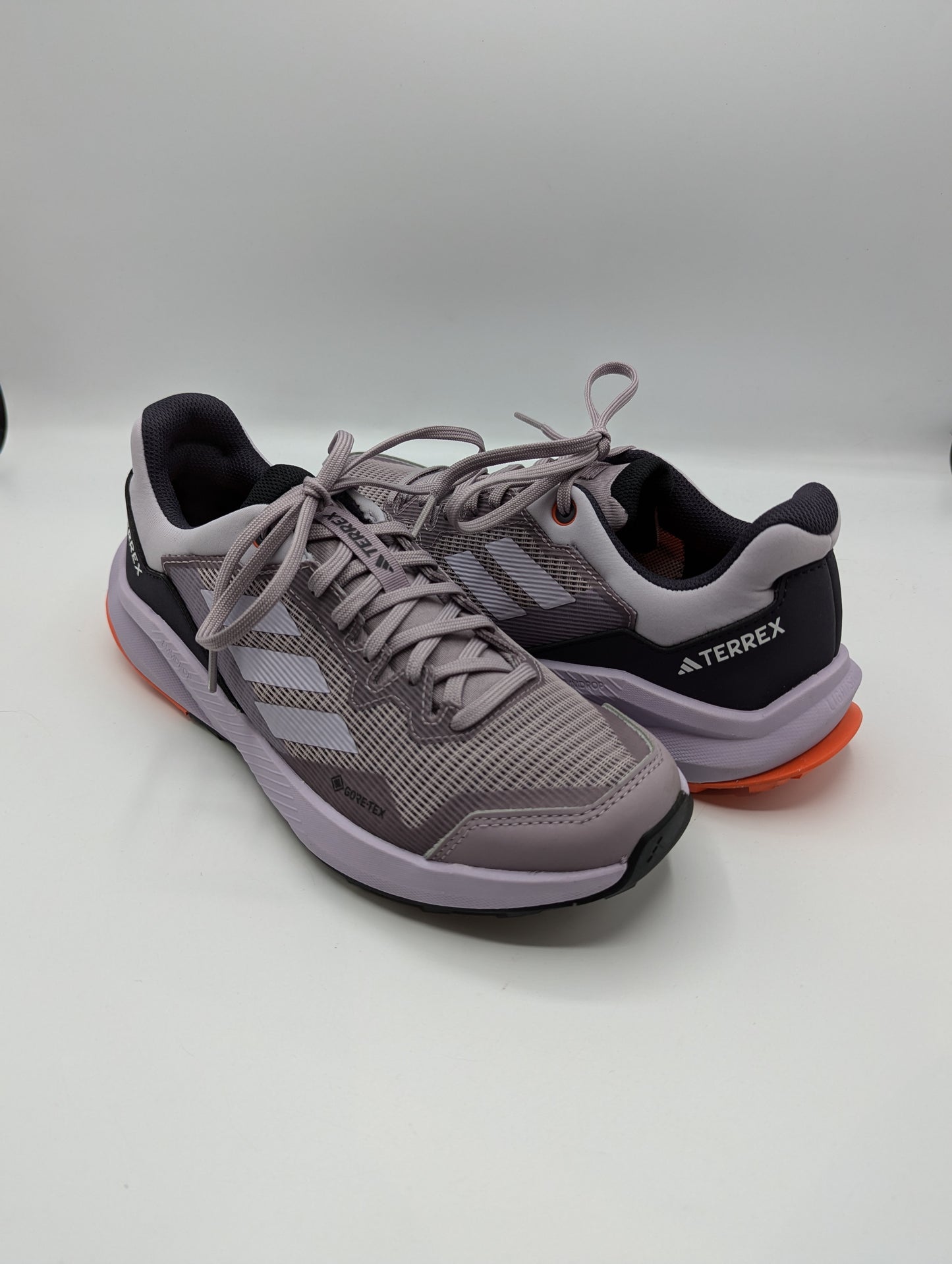 Adidas Terrex Trail Rider Gore-Tex Trail Womens Running Shoes - Purple