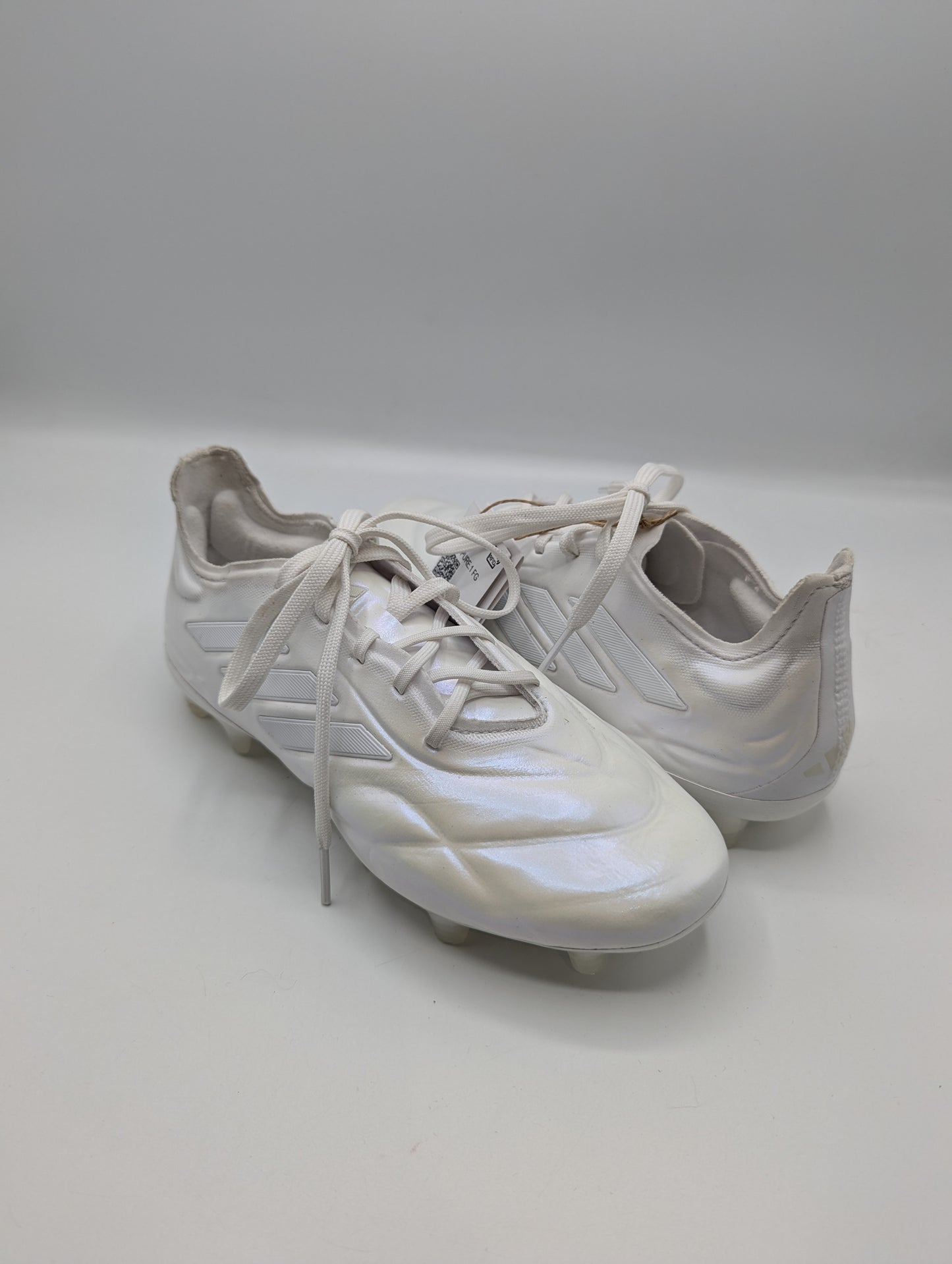 Adidas Copa Pure.1 Kids Football Boots - White