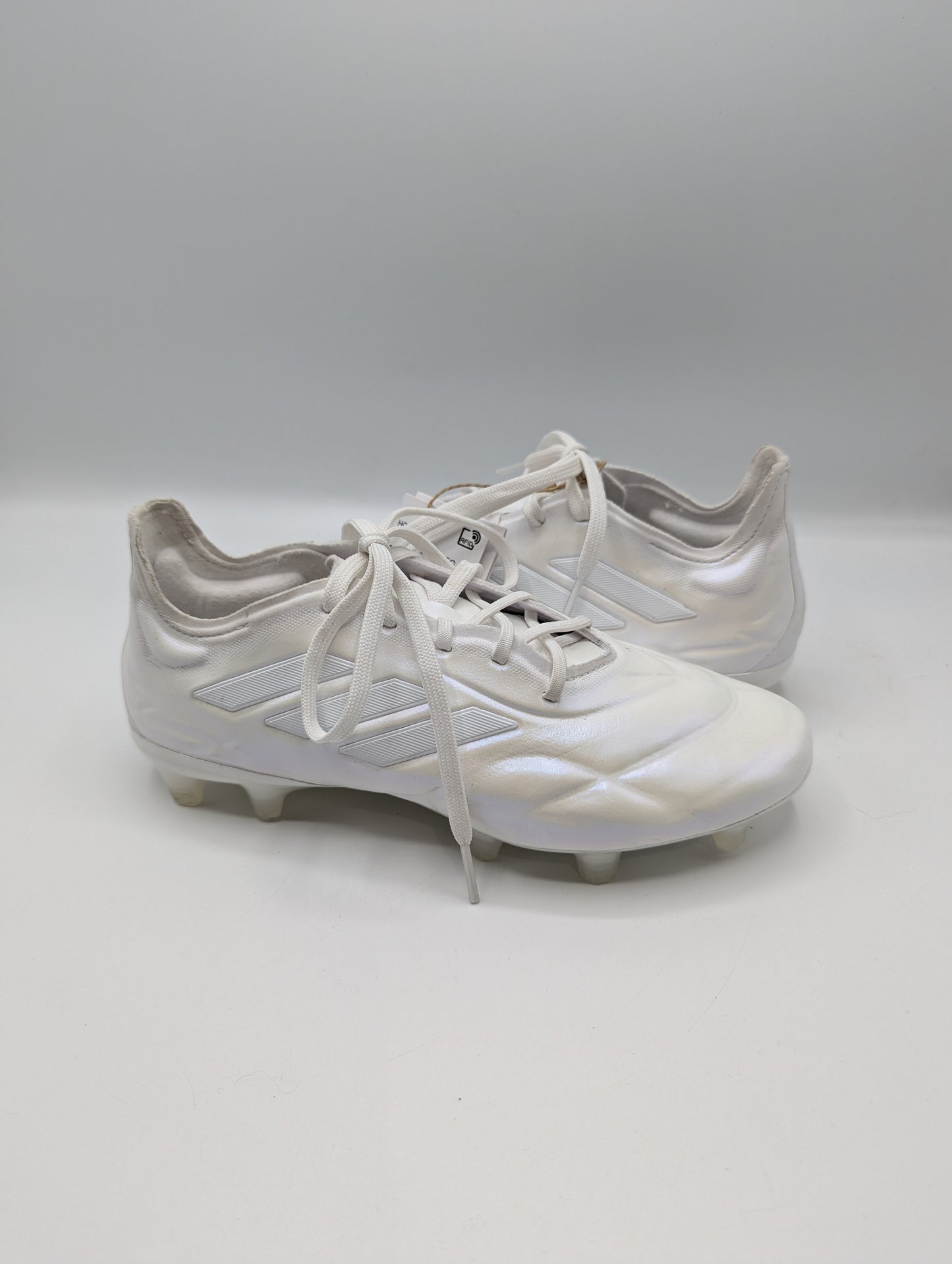 Adidas Copa Pure.1 Kids Football Boots - White