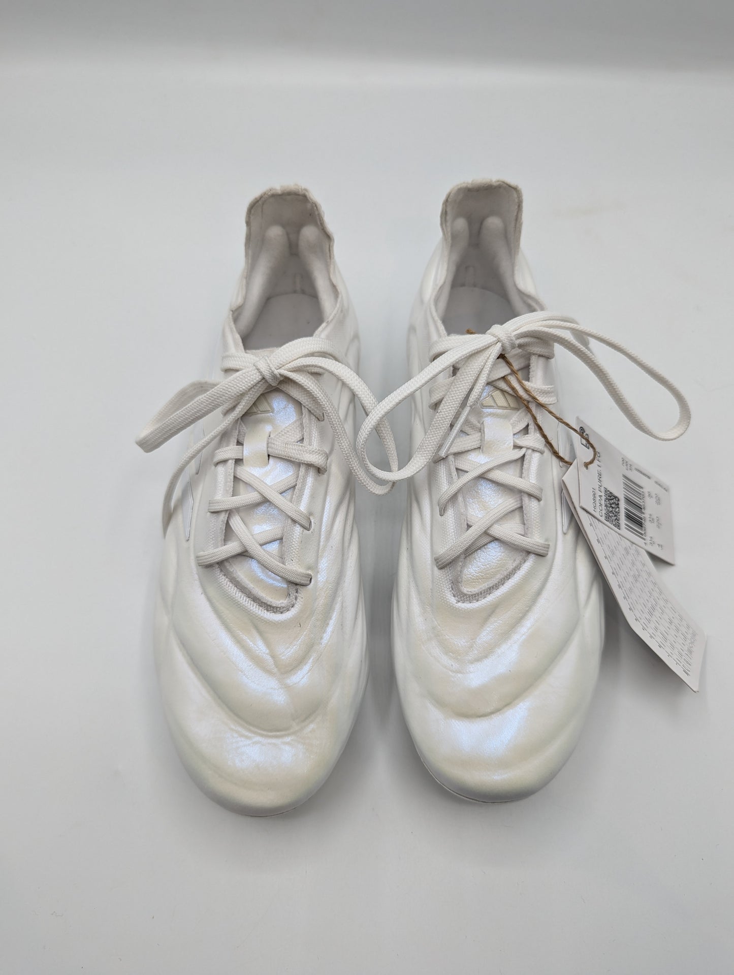 Adidas Copa Pure.1 Kids Football Boots - White