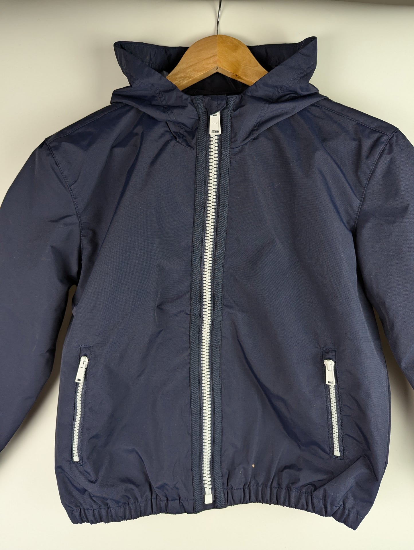 Boss windbreaker Boys Jacket - Blue