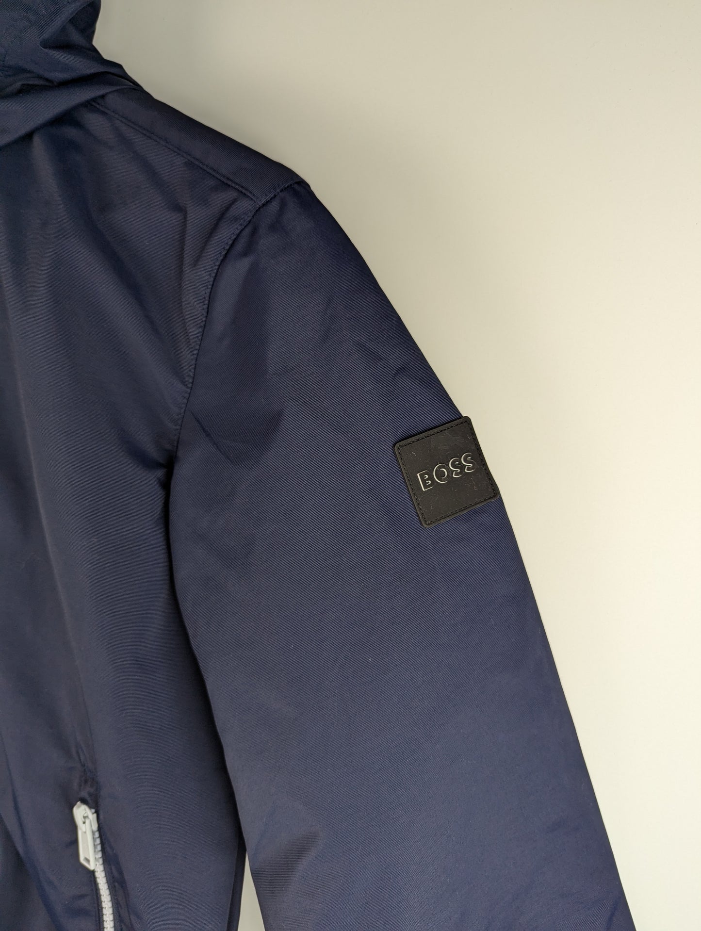 Boss windbreaker Boys Jacket - Blue