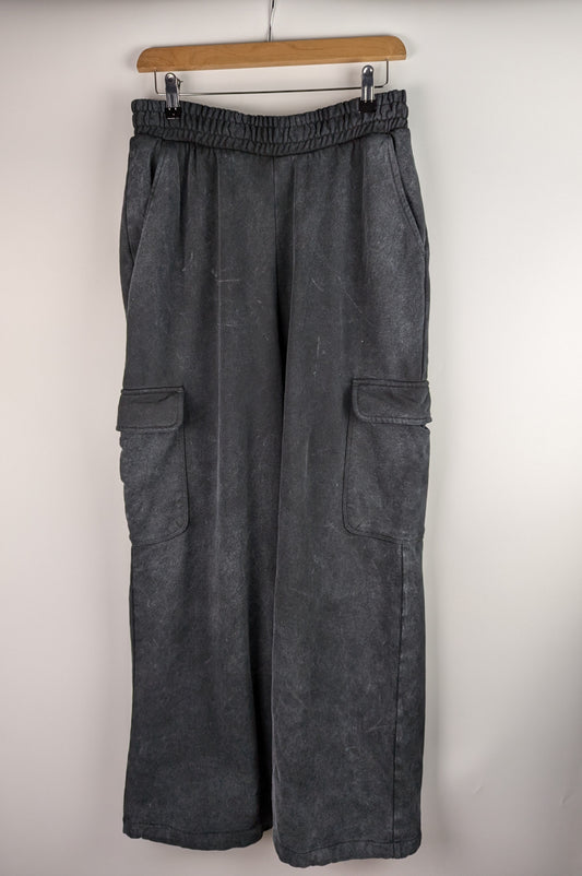Hugo Naritima Womens Cargo Joggers - Black