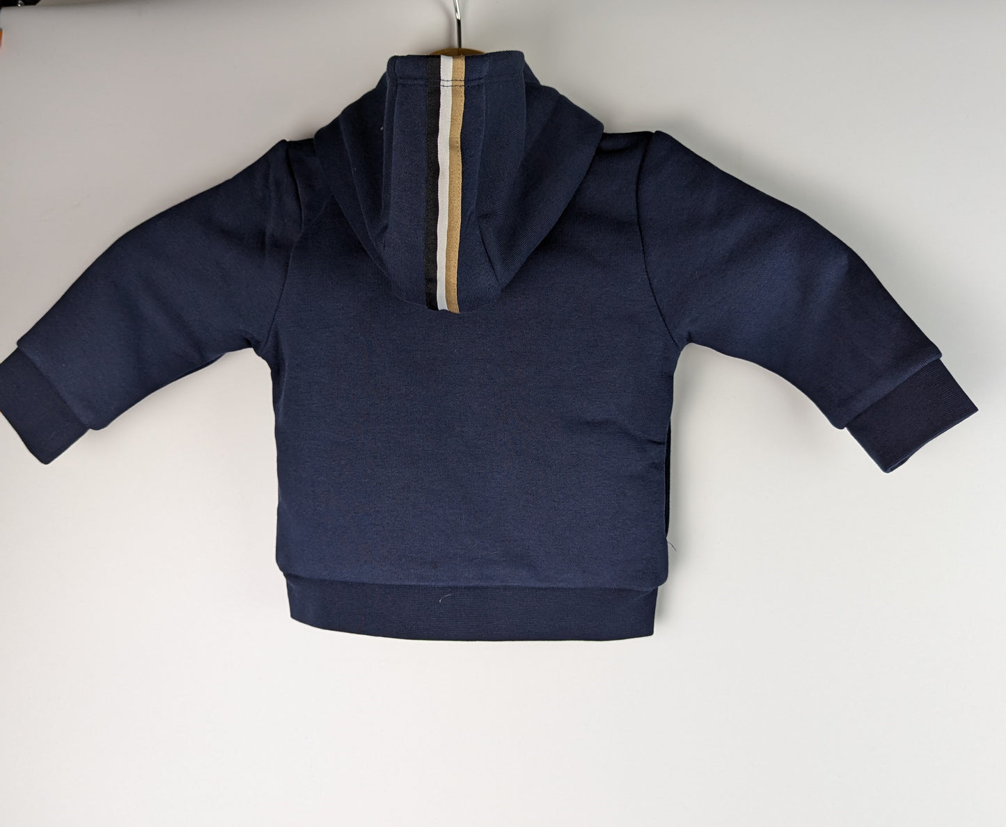 Boss Logo Tracksuit Set Infants - Navy Blue