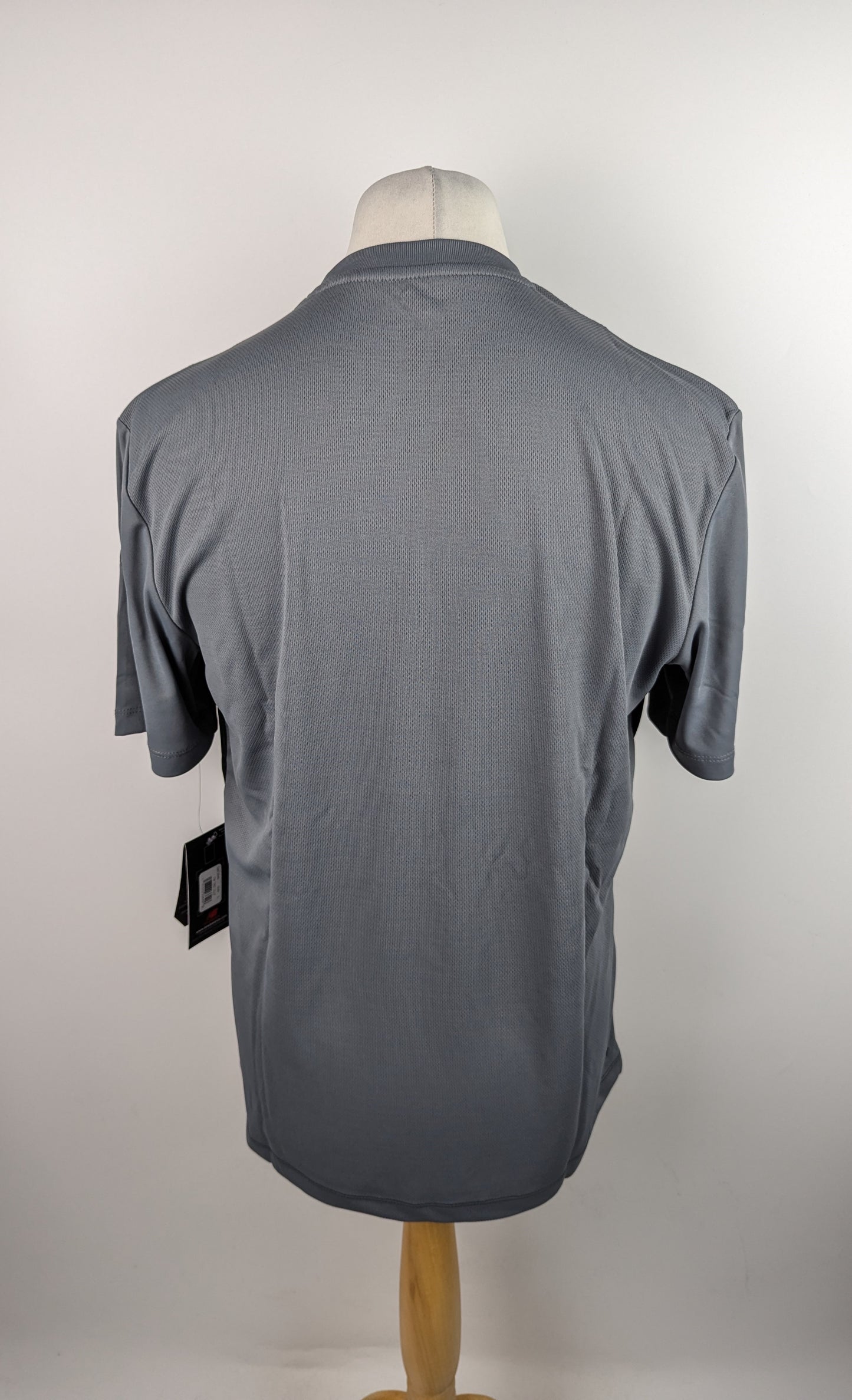 New Balance Mens Gym Top - Grey / Black