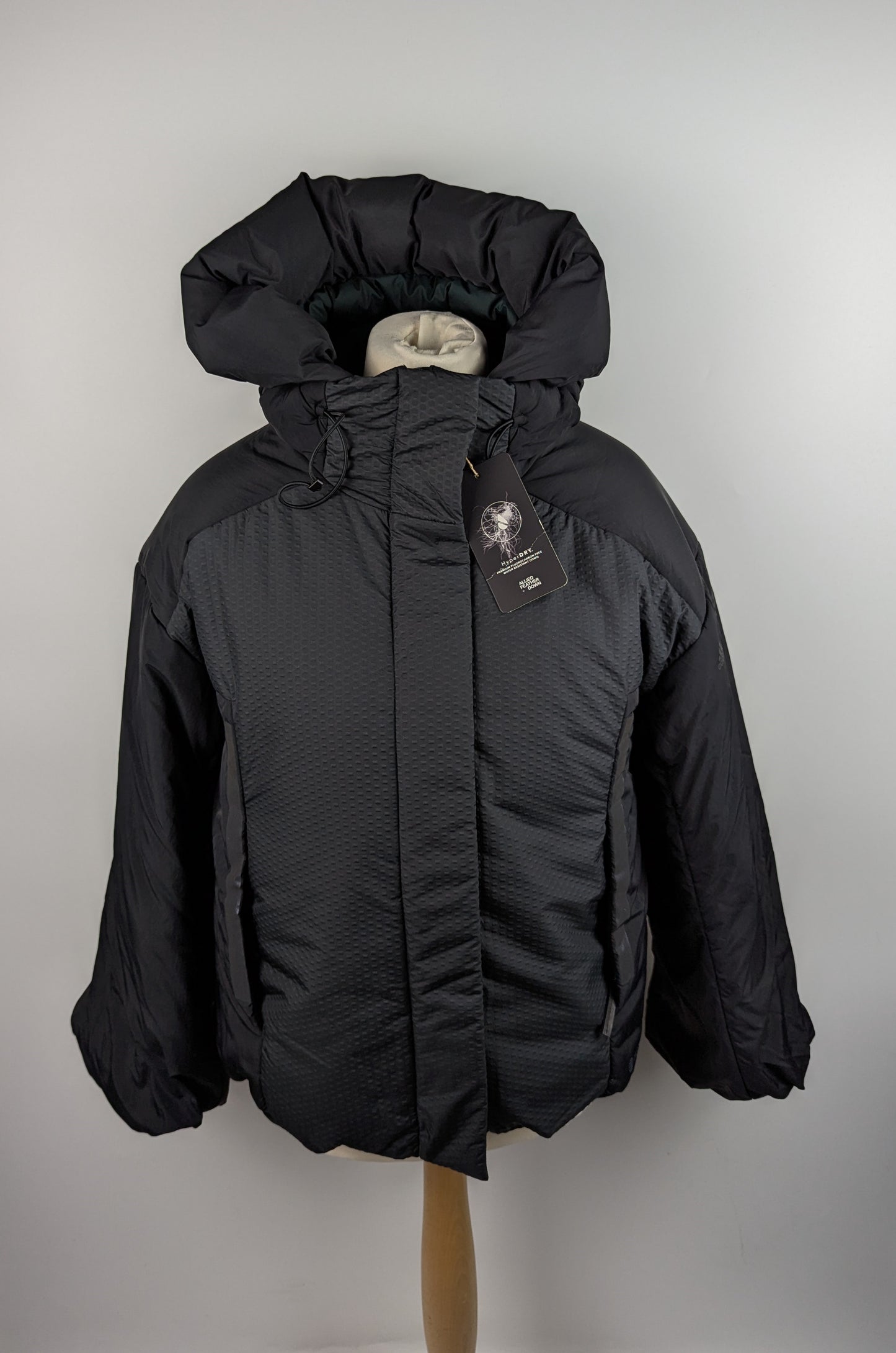 Adidas Women's down jacket adidas Terrex Myshelter Cold.Rdy - Black
