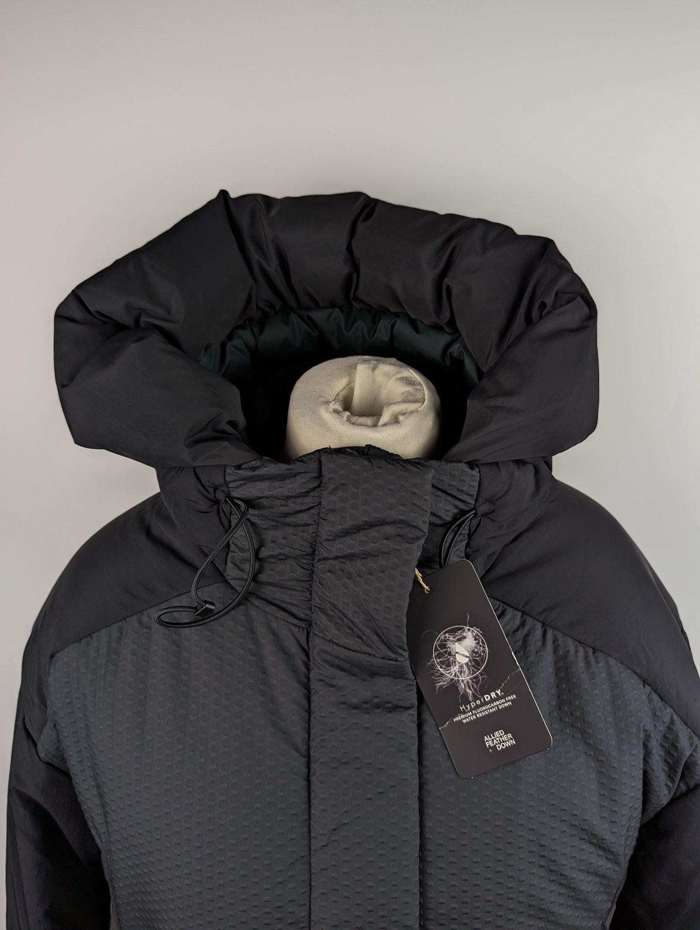 Adidas Women's down jacket adidas Terrex Myshelter Cold.Rdy - Black