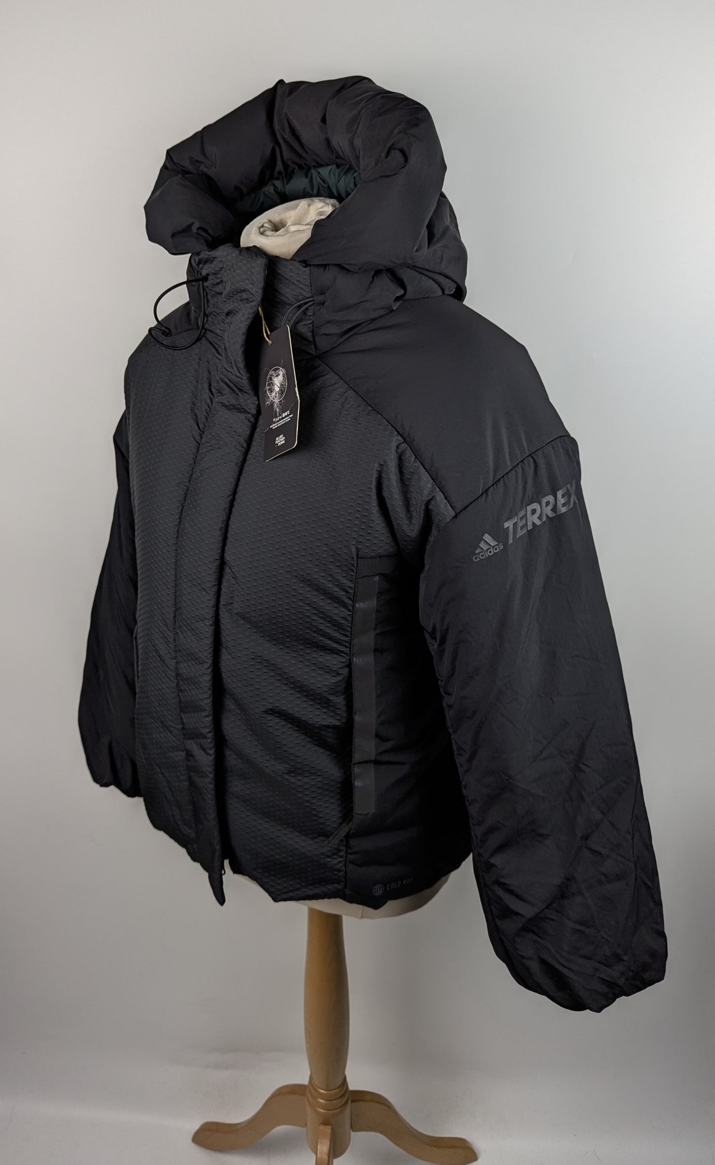 Adidas Women's down jacket adidas Terrex Myshelter Cold.Rdy - Black