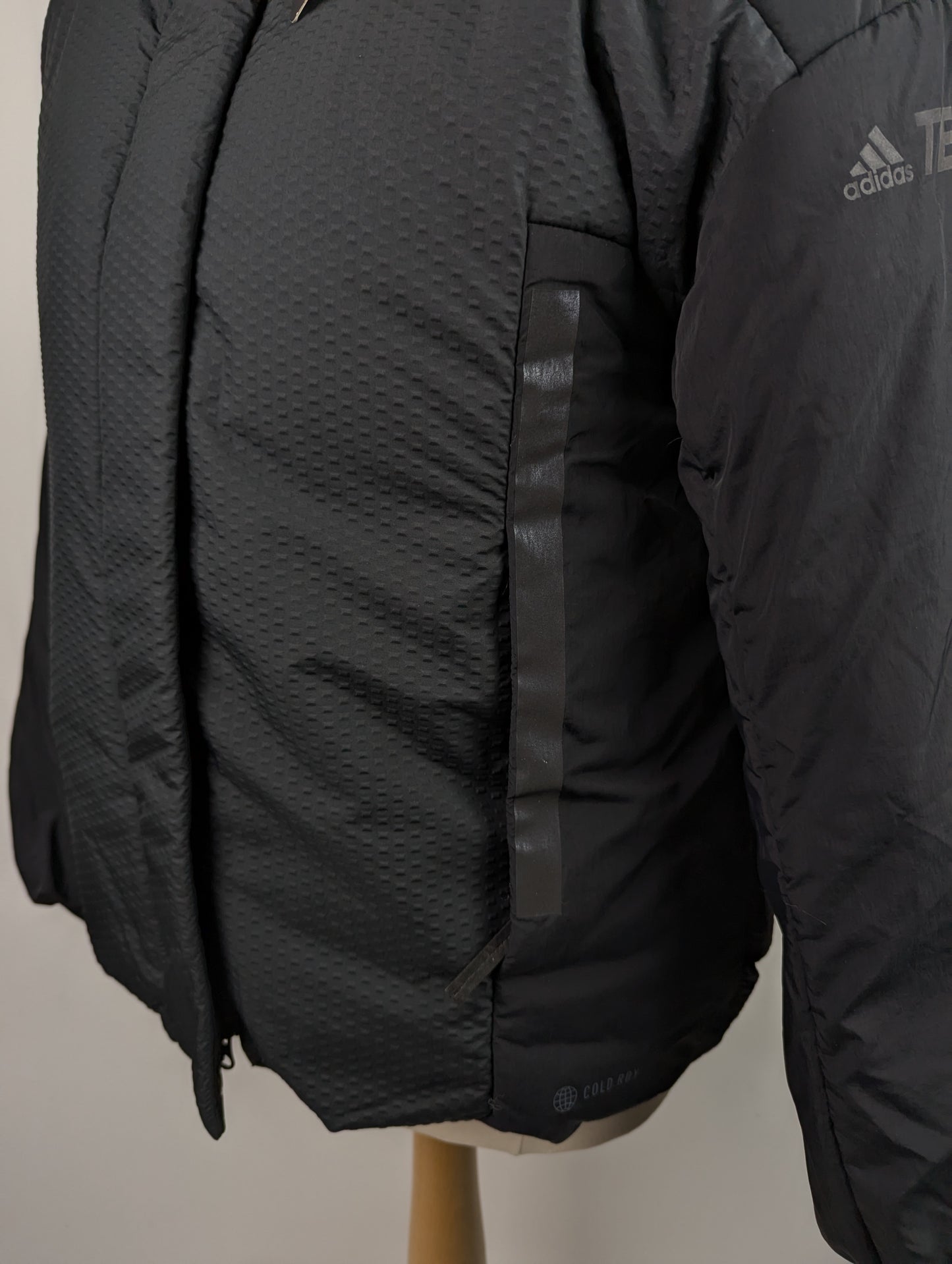 Adidas Women's down jacket adidas Terrex Myshelter Cold.Rdy - Black