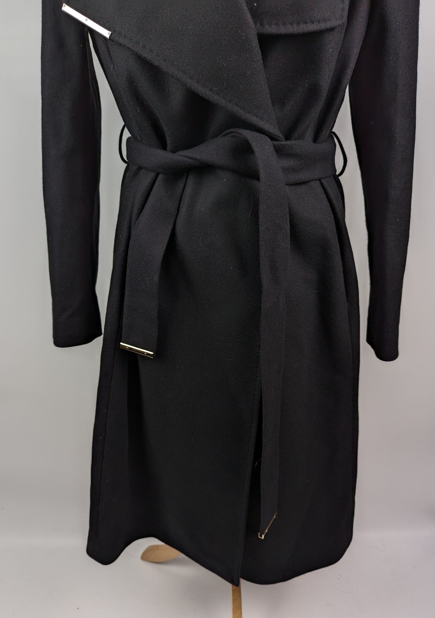 Ted Baker Womens Rose Wool Jacket - Black