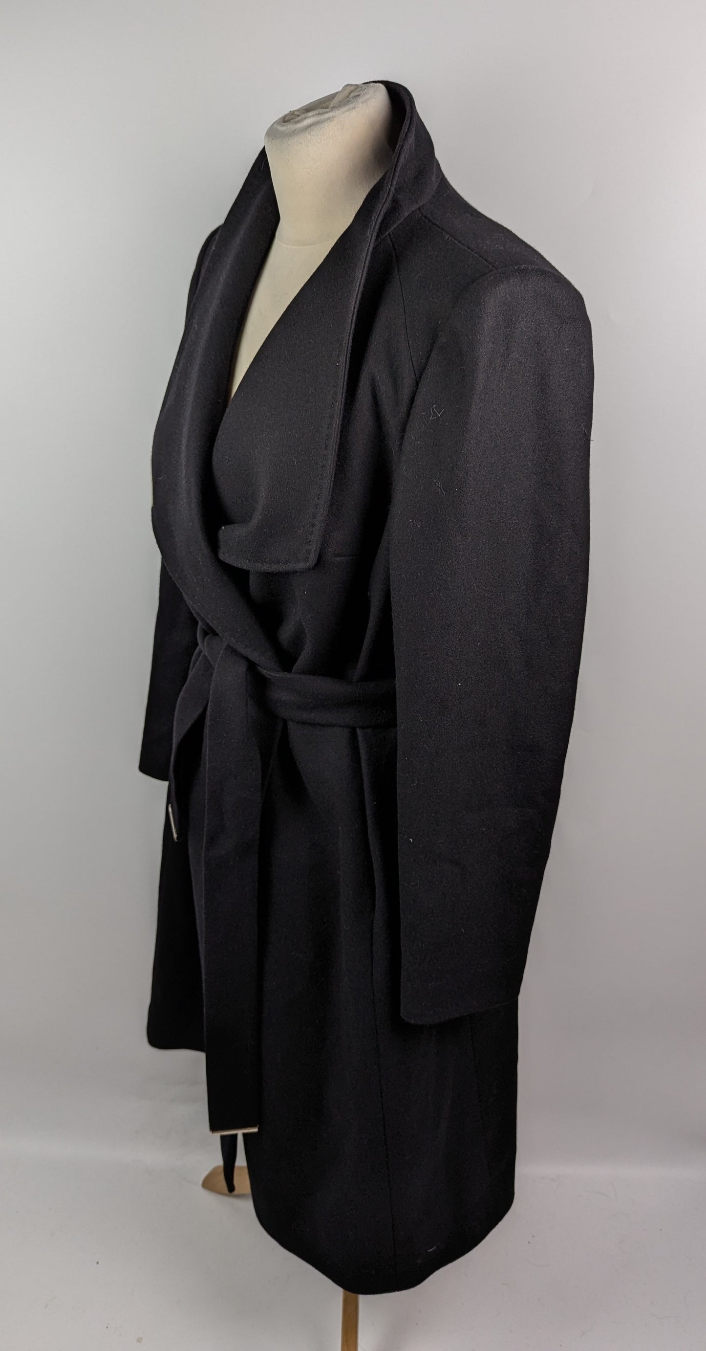 Ted Baker Womens Rose Wool Jacket - Black