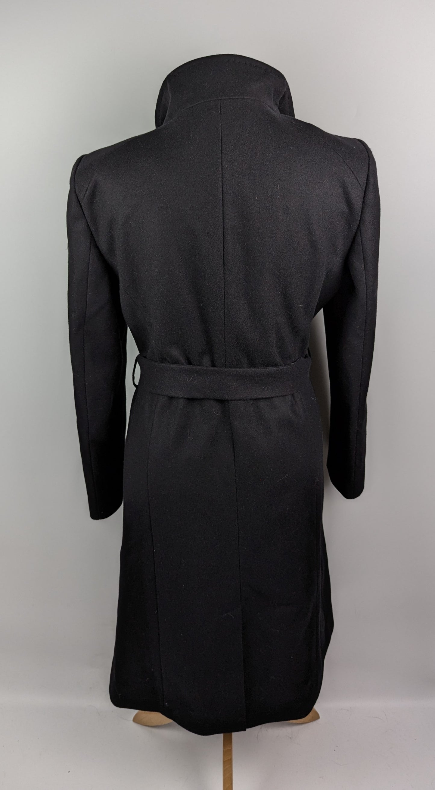 Ted Baker Womens Rose Wool Jacket - Black