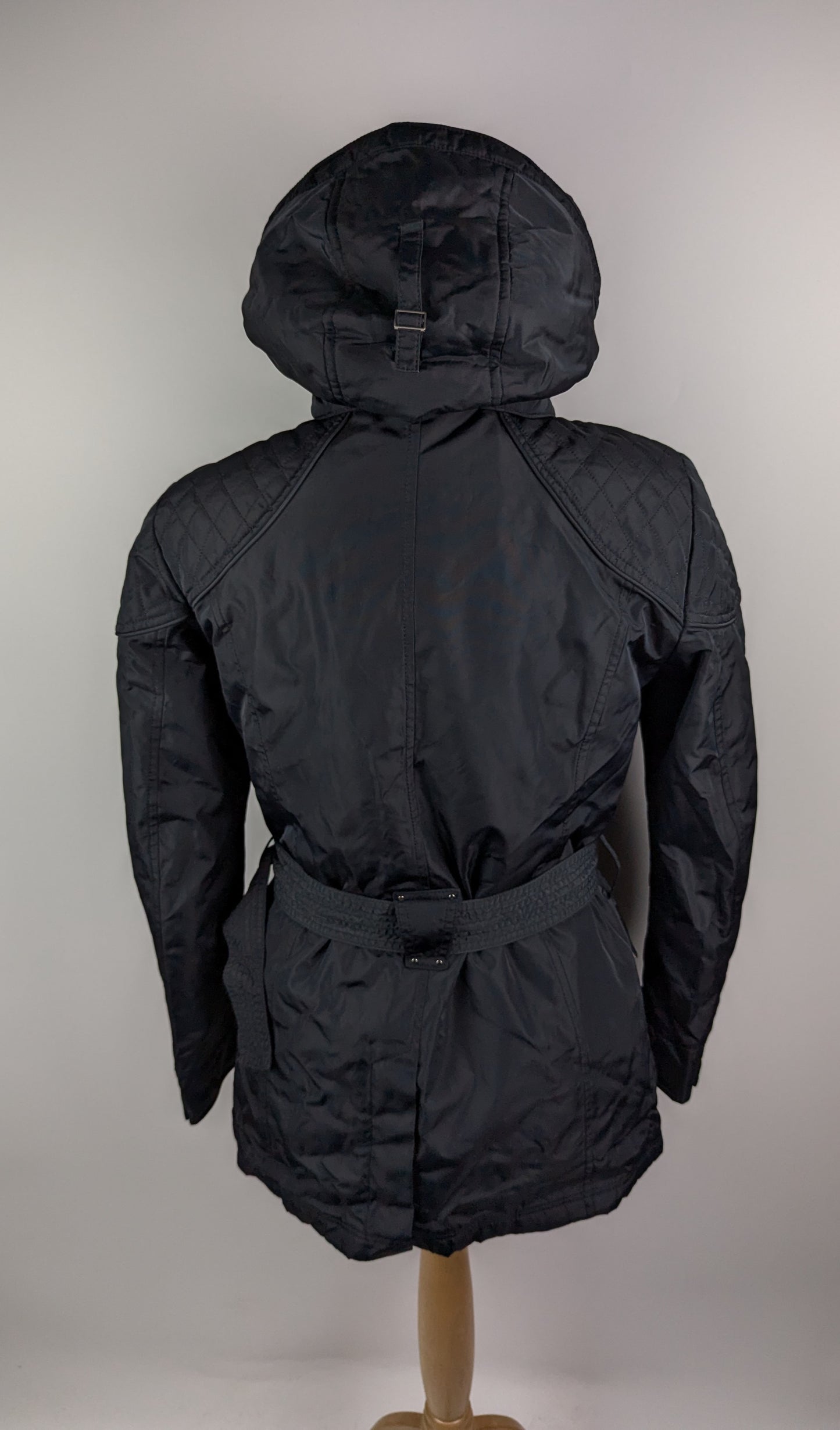 BARBOUR INTERNATIONAL Womens Outlaw Jacket - Black
