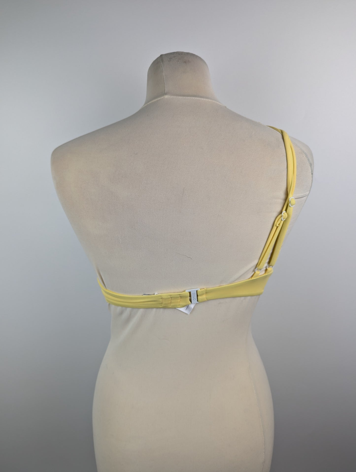 Onia kaia one-shoulder underwired bikini top - Yellow