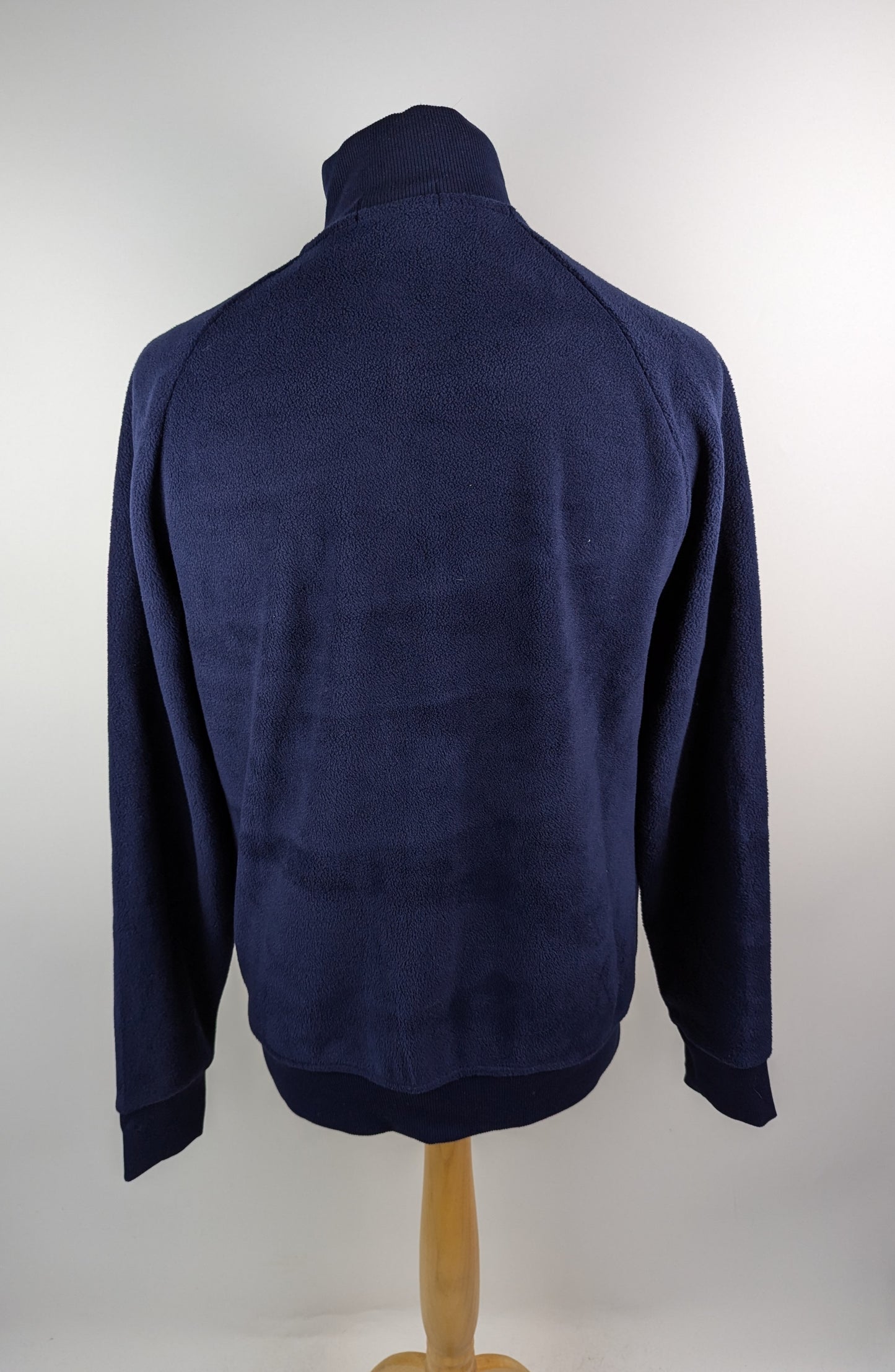 Ralph Lauren Mens Full-Zip Fleece Top - Navy