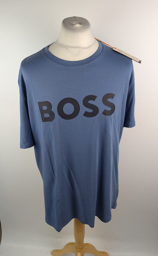 BOSS Thinking 1 T-Shirt - Blue