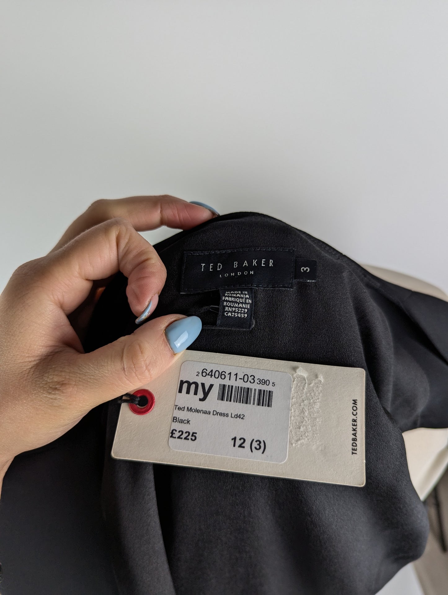 Ted Baker Molenaa Dress - Black