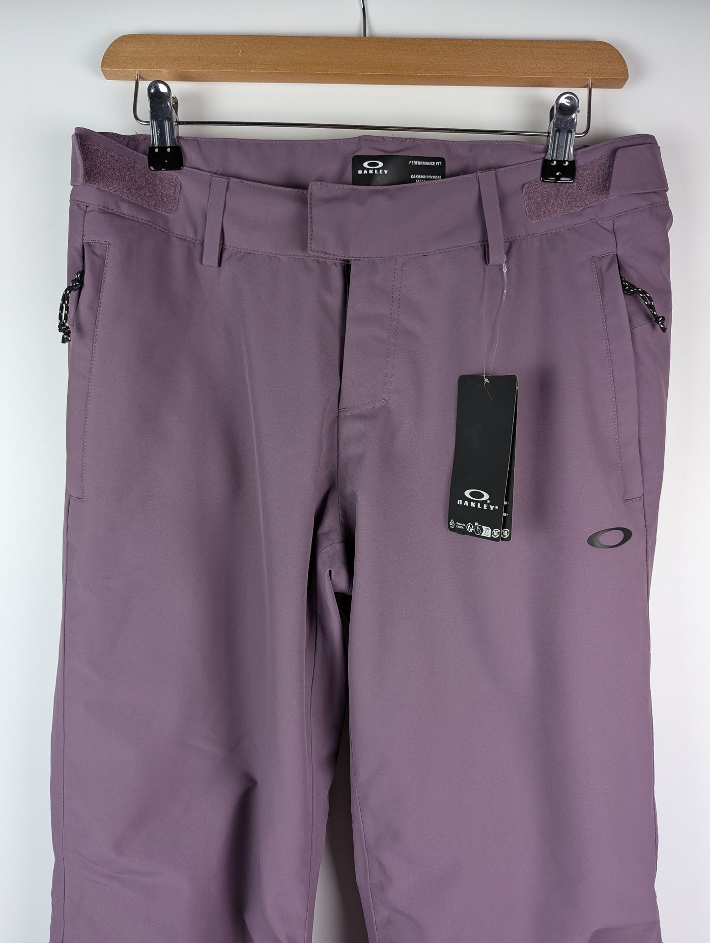 Oakley Ski Trousers Womens - Purple