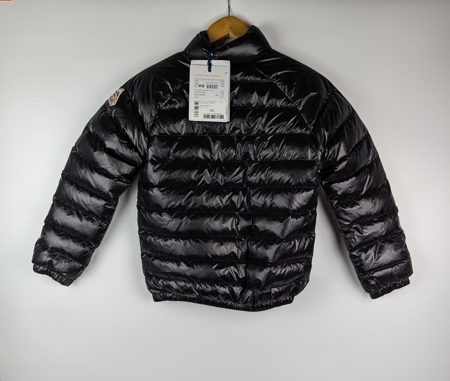 Pyrenex Source Lightweight Jacket Junior Kids - Black