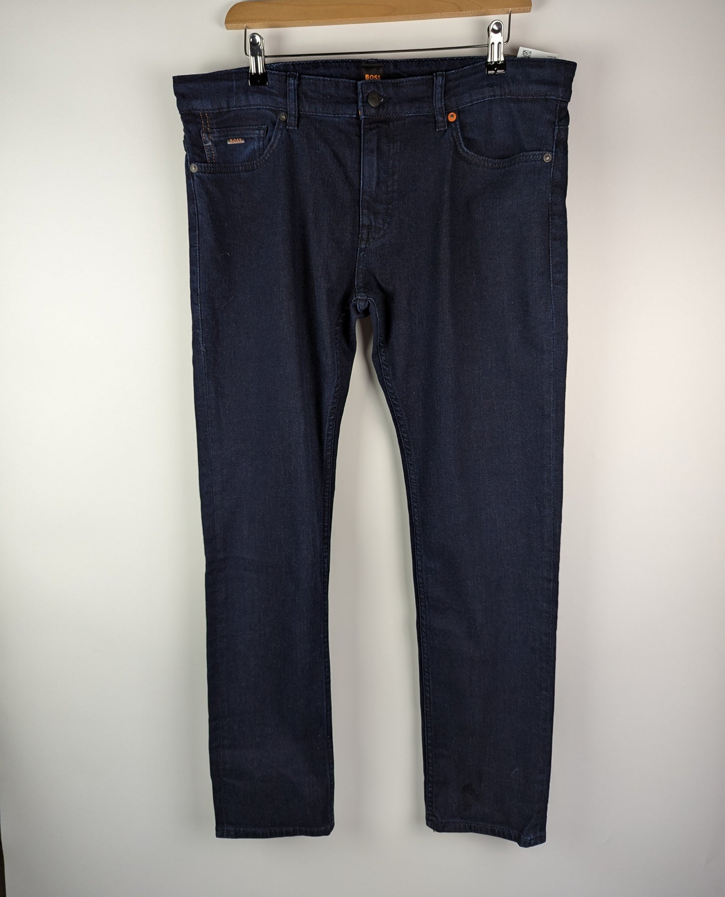 BOSS Mens Delaware Slim Jeans - Royal Blue