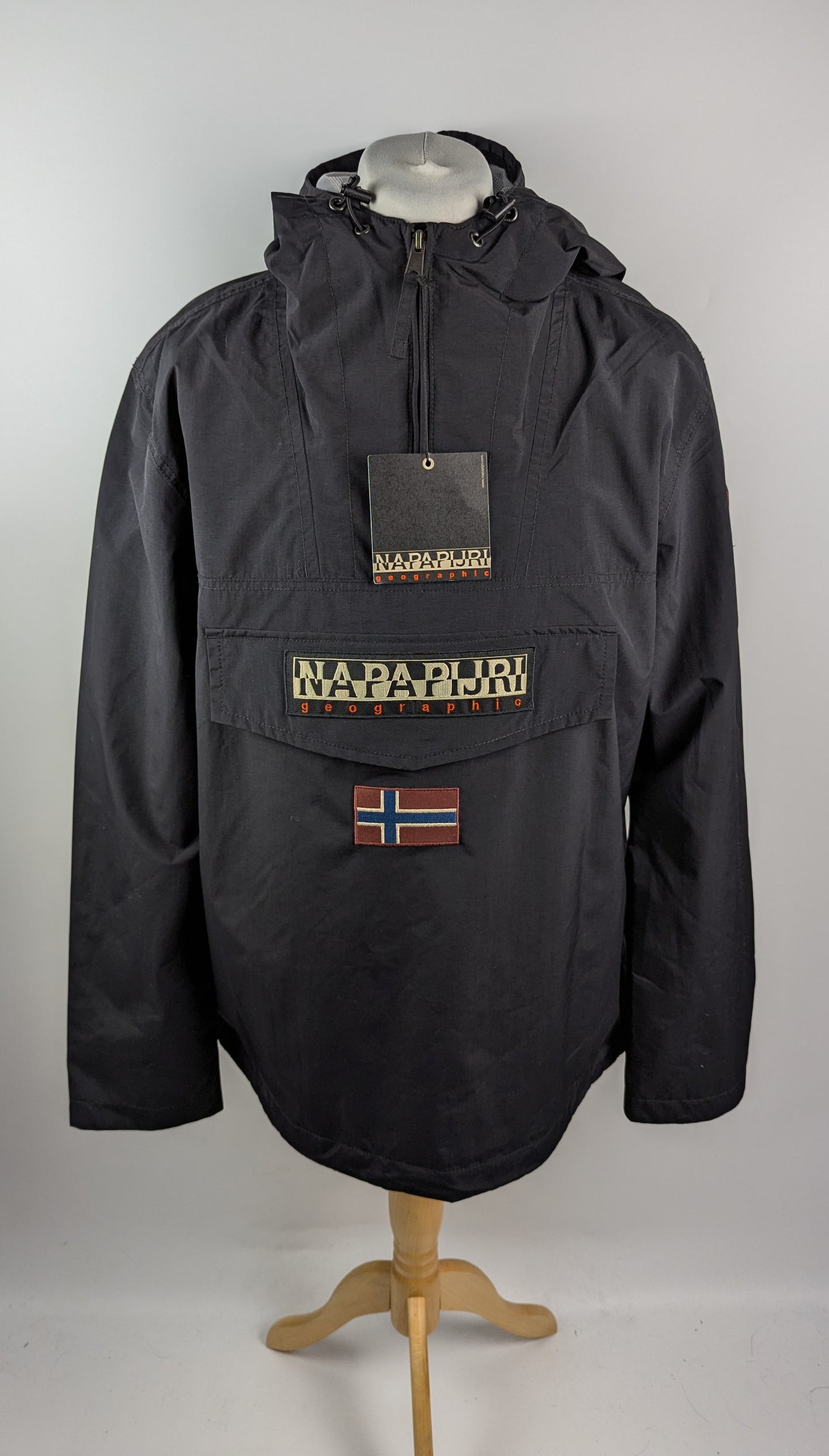 NAPAPIJRI Mens Rainforest Jacket - Black