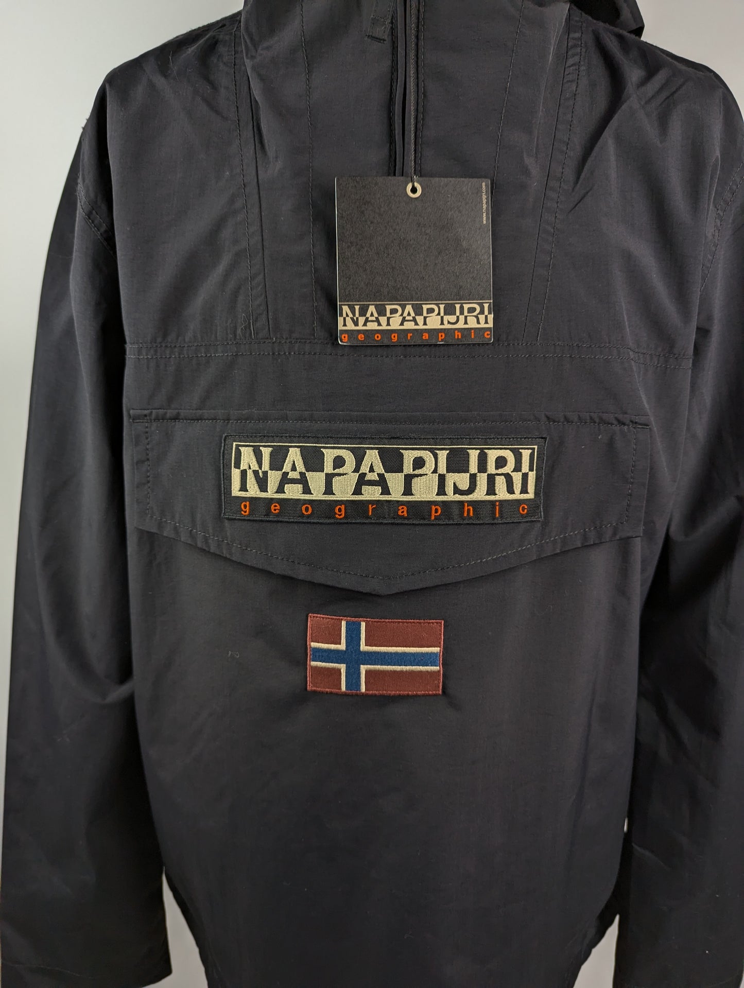 NAPAPIJRI Mens Rainforest Jacket - Black