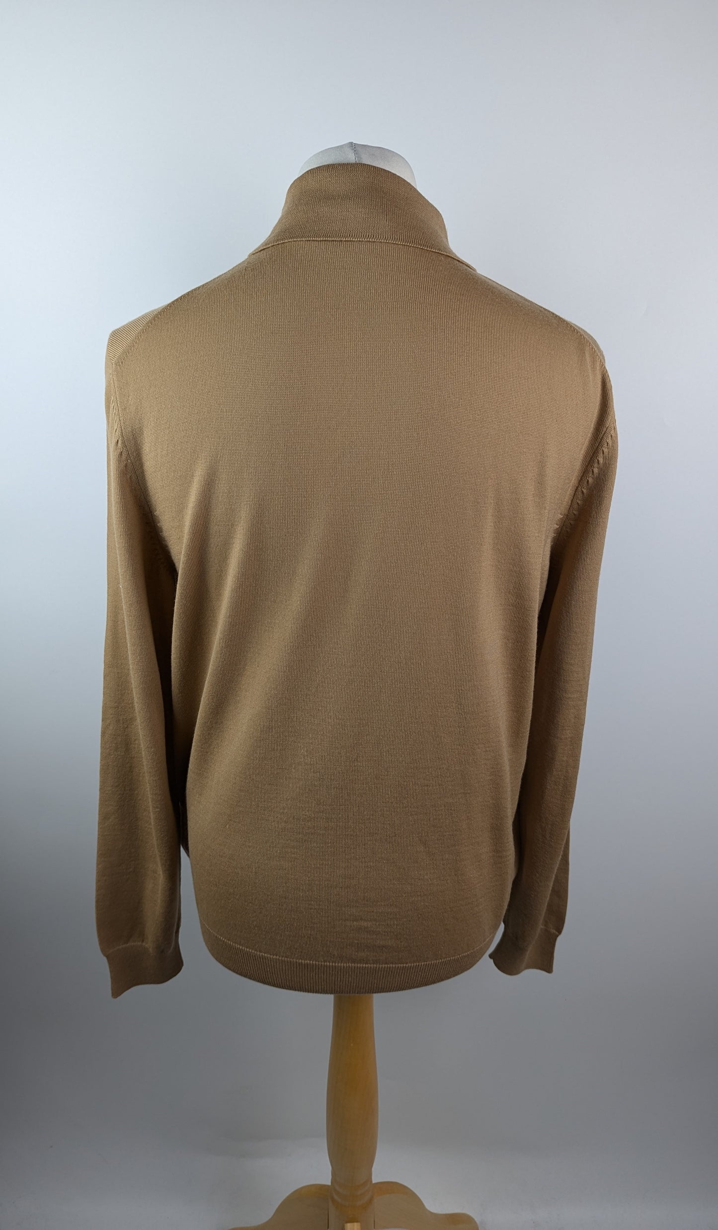 Boss Bono-L Polo Sweater Mens - Tan Brown