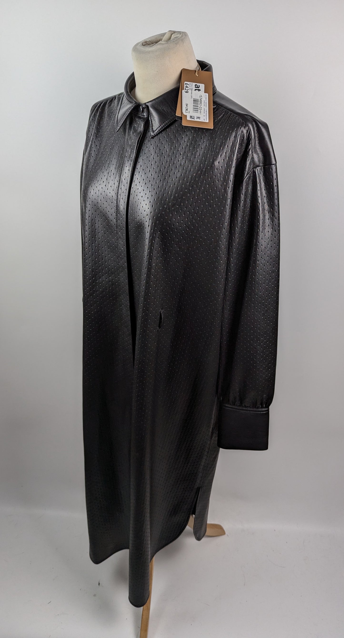 BOSS Dibanora Womens Dress - Black