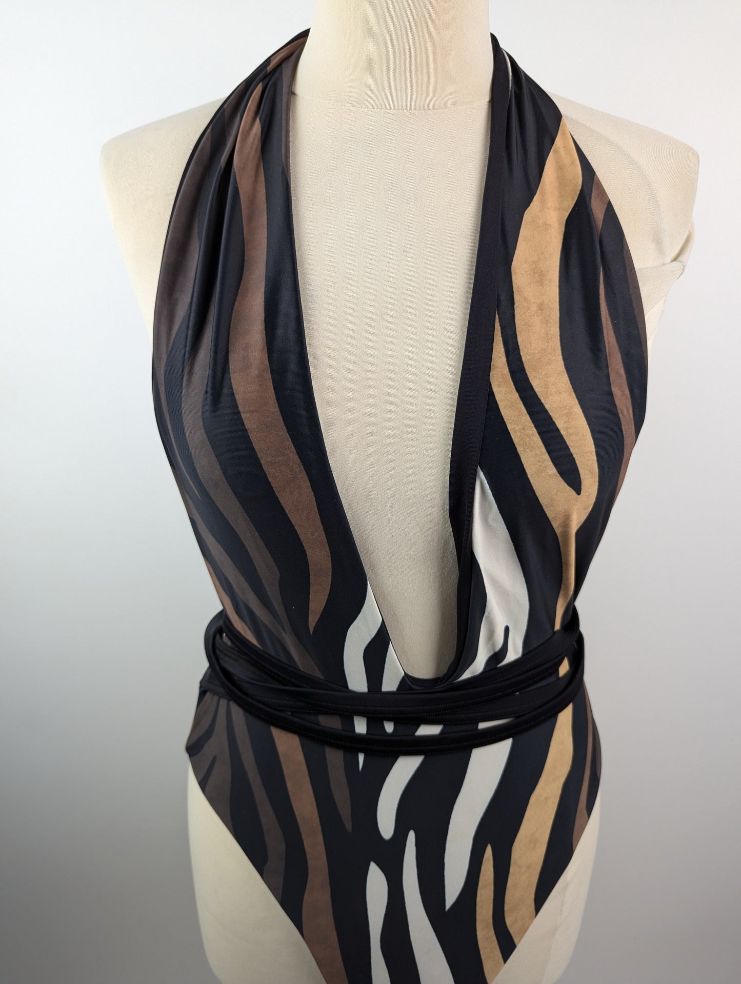 Ifinity swimwear One Piece - Brown