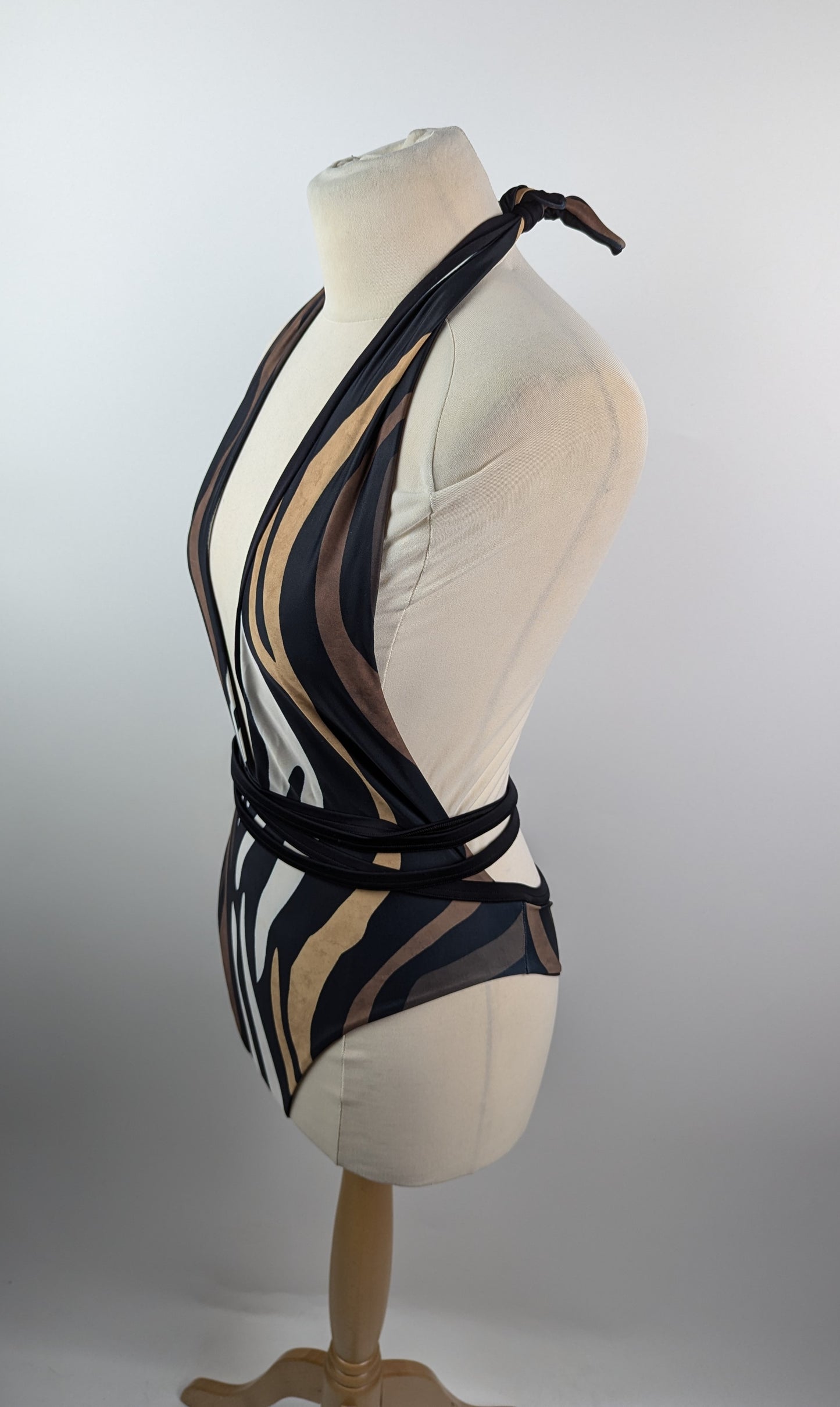 Ifinity swimwear One Piece - Brown